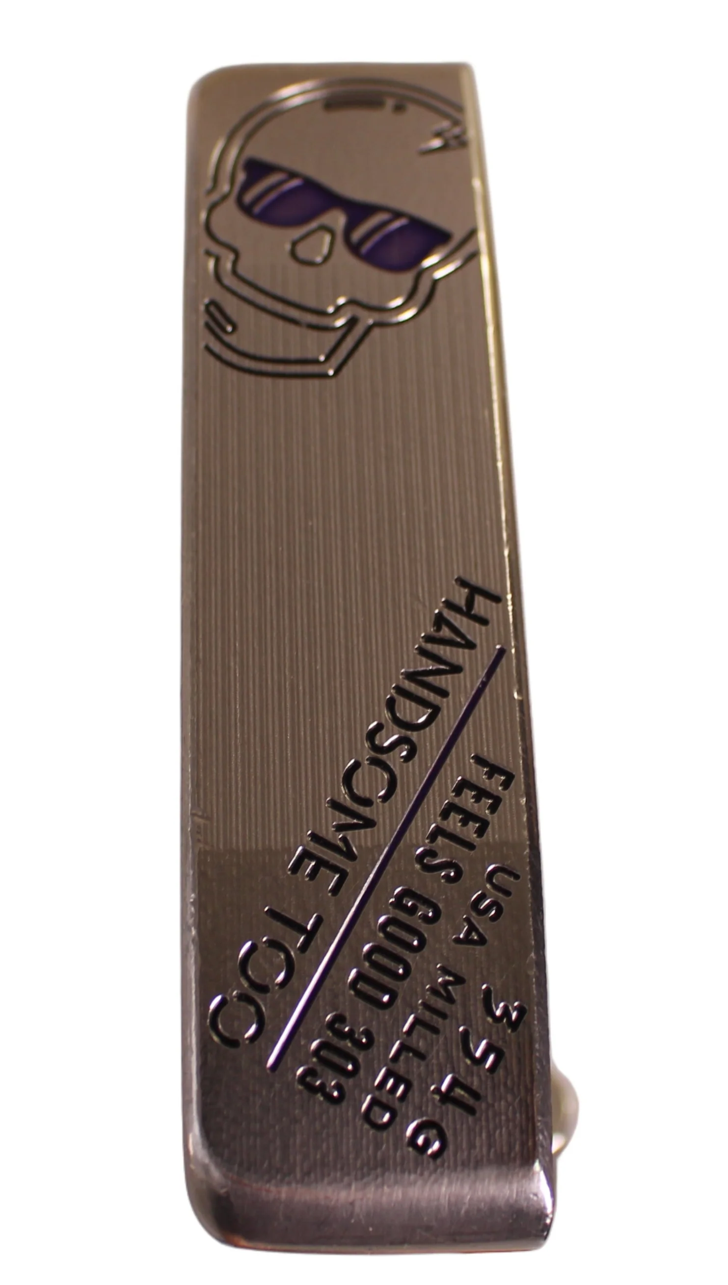 Pre-Owned Swag Golf Handsome Too 2nd Gen Blade Putter - Image 4