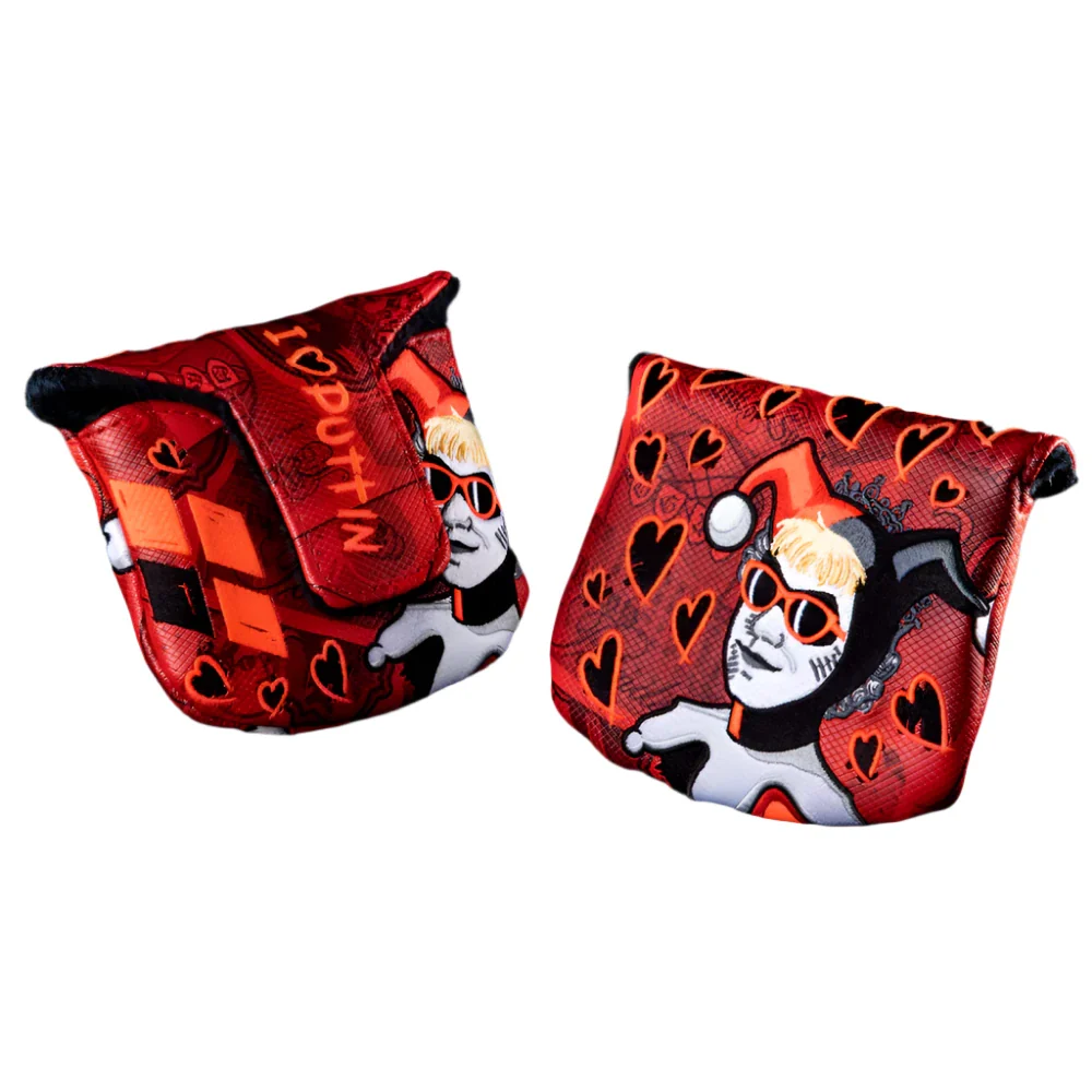 Swag Golf - Harley Queen (Quinn) Mallet Putter Headcover *opened, no bag*