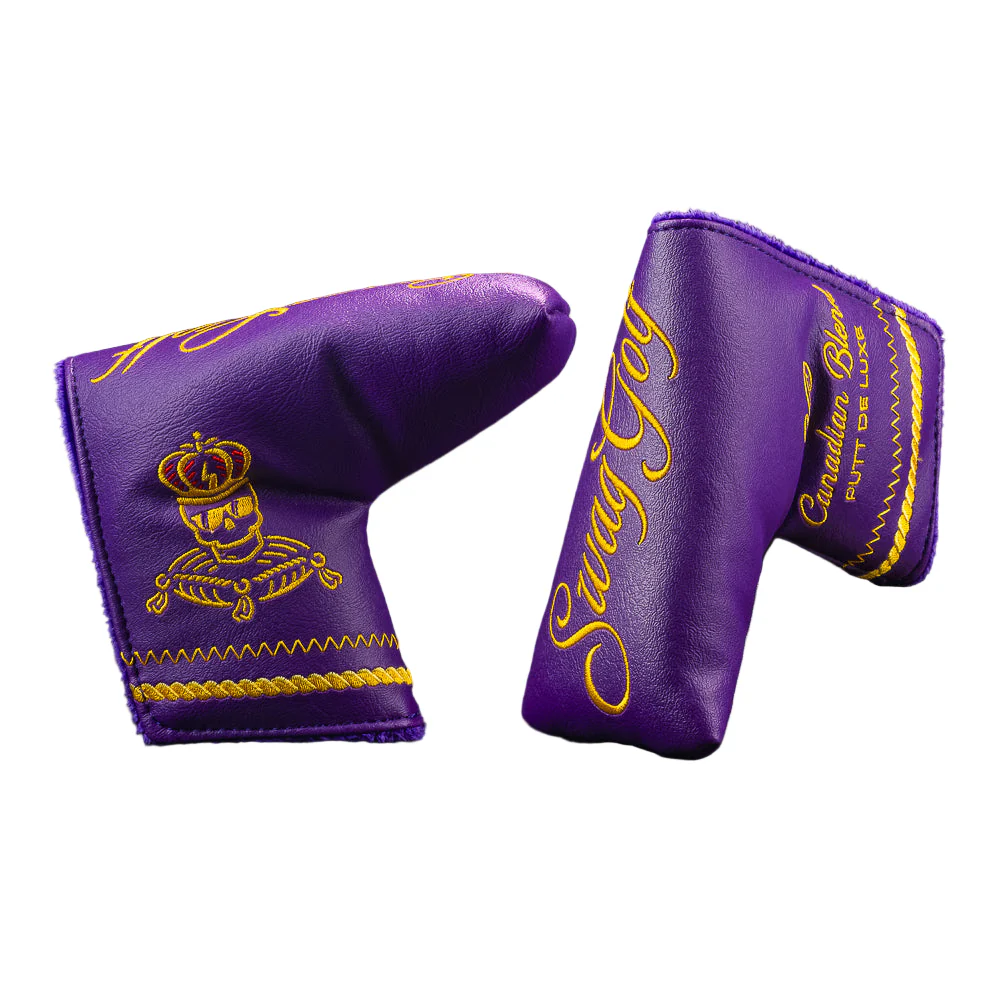 Swag Golf Heir to the Crown Blade Putter Headcover *opened, no bag*