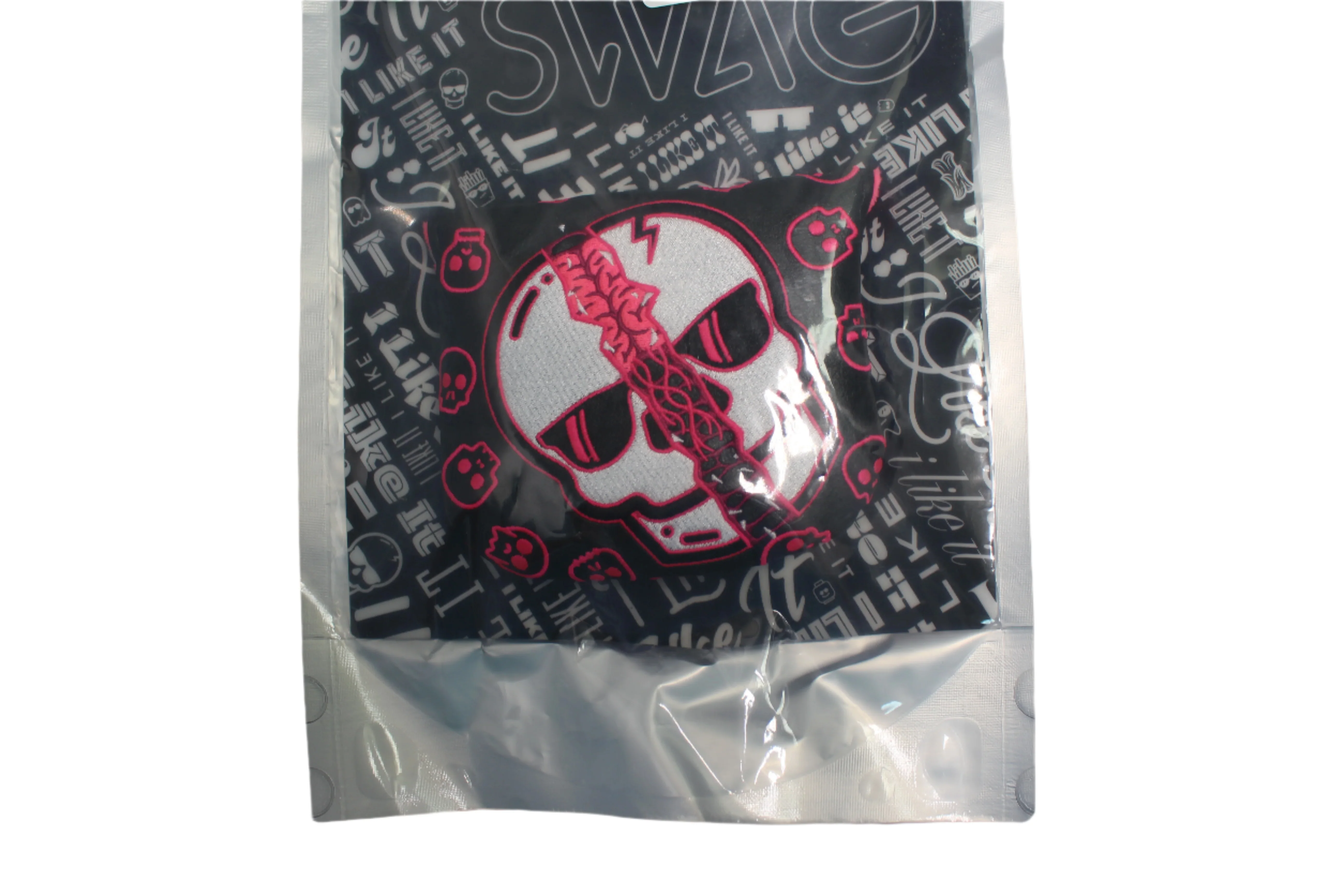 Swag Golf - Hyper Skull Brain (Pink) Mallet Putter Headcover *opened, no bag*