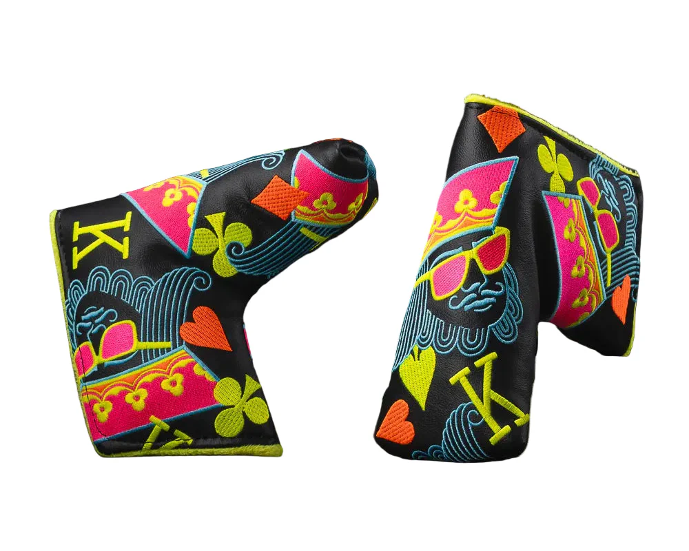 Swag Golf - Island Vibes Poker King Blade Putter Headcover *opened, no bag*