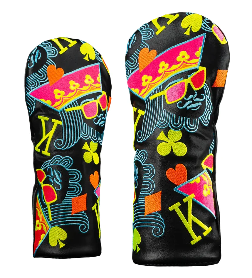 Swag Golf - Island Vibes Poker King Driver Headcover *opened, no bag*