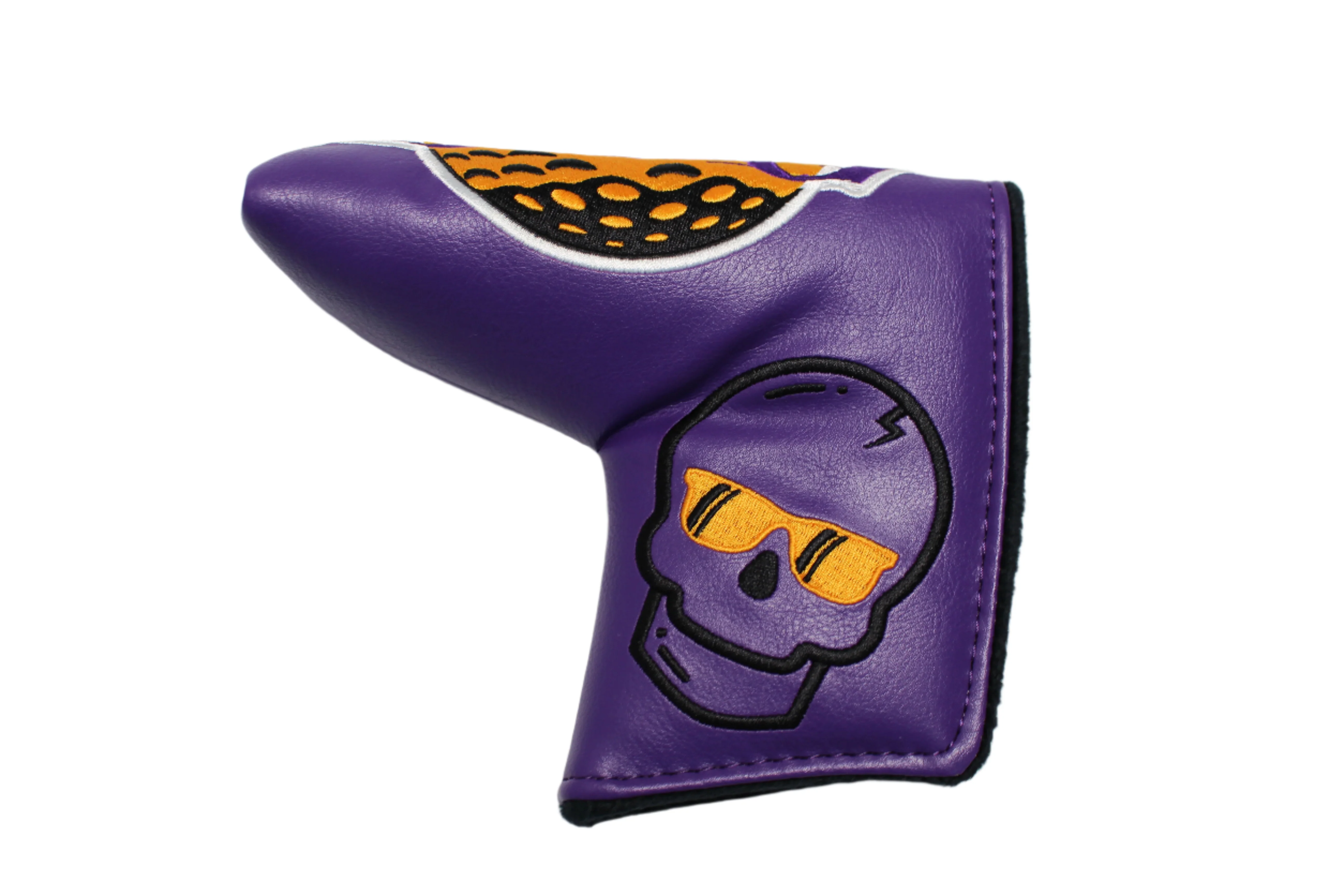 Swag Golf - LA Swag Purple (Lakers) VERY RARE *opened* Blade Putter Headcover