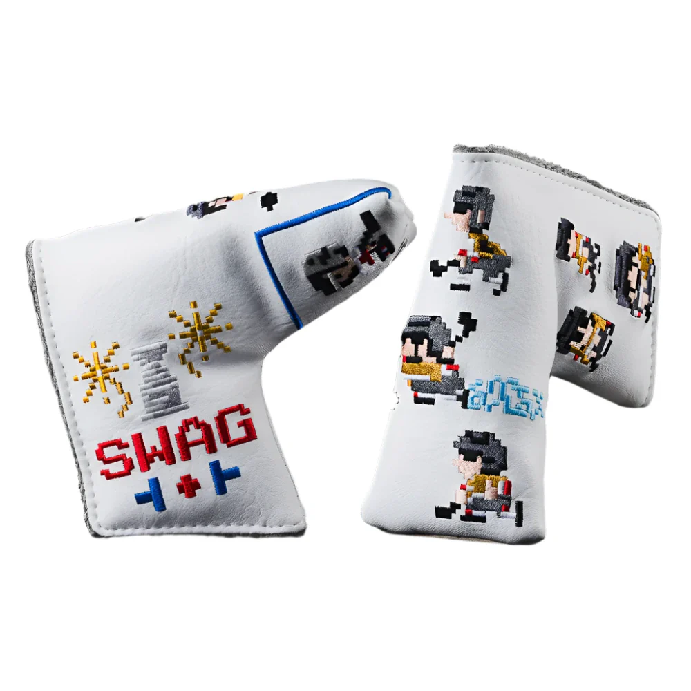 Swag Golf - Las Vegas 8-Bit Hockey Blade Putter Headcover *opened, no bag*