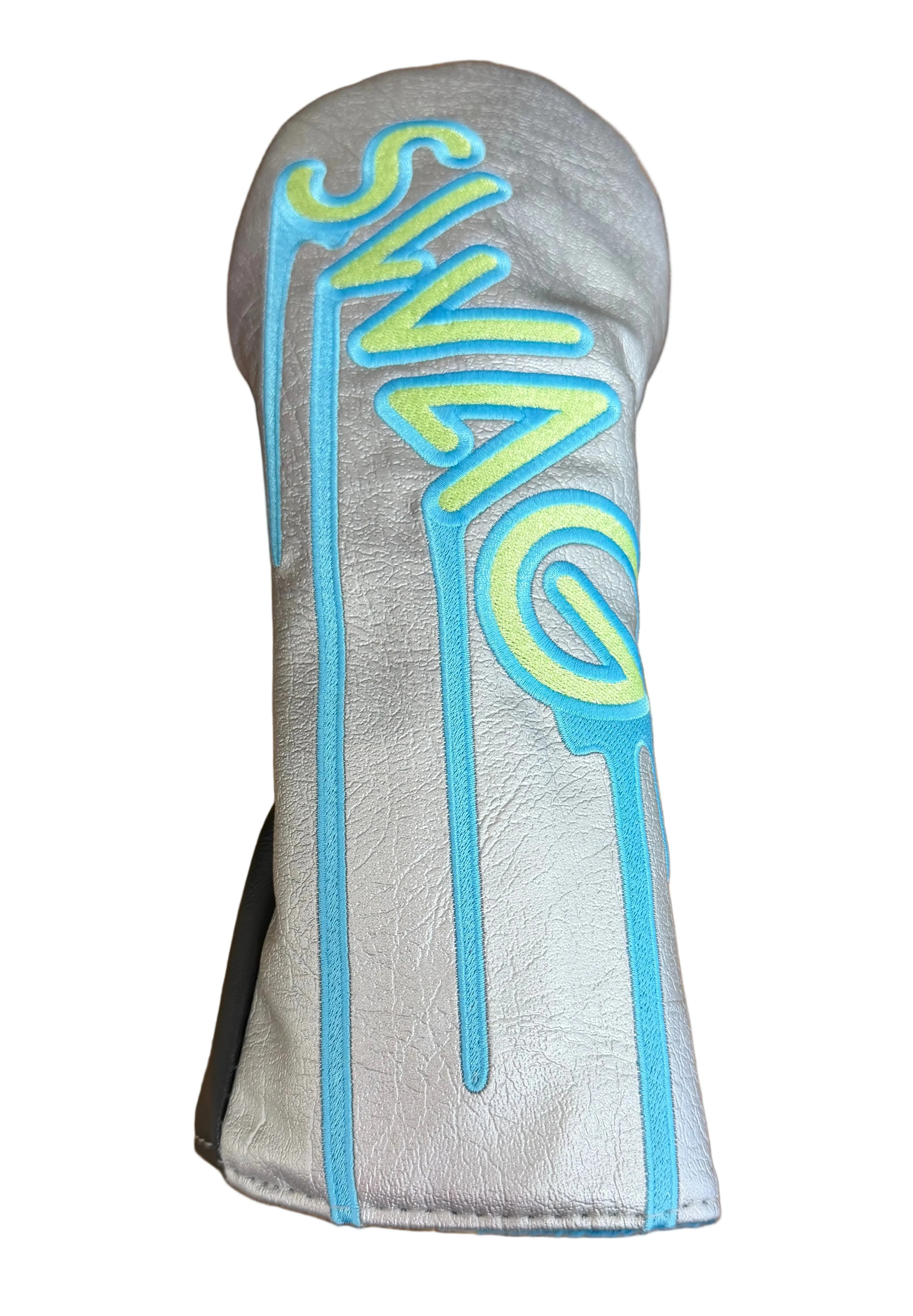 Swag Golf - Lava Melting Skull Fairway Wood Headcover *opened, no bag*