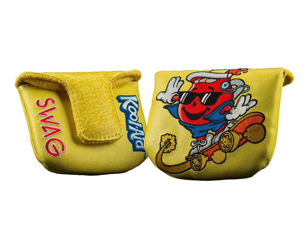 Swag Golf - Lemonade Kool-Aid Mallet Putter Headcover *opened, no bag*