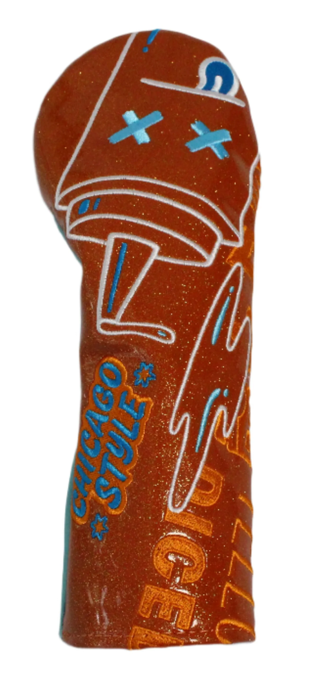 Swag Golf - Mandarin Jumbo Dog Driver/Wood Headcover Set *opened, no bag* - Image 3