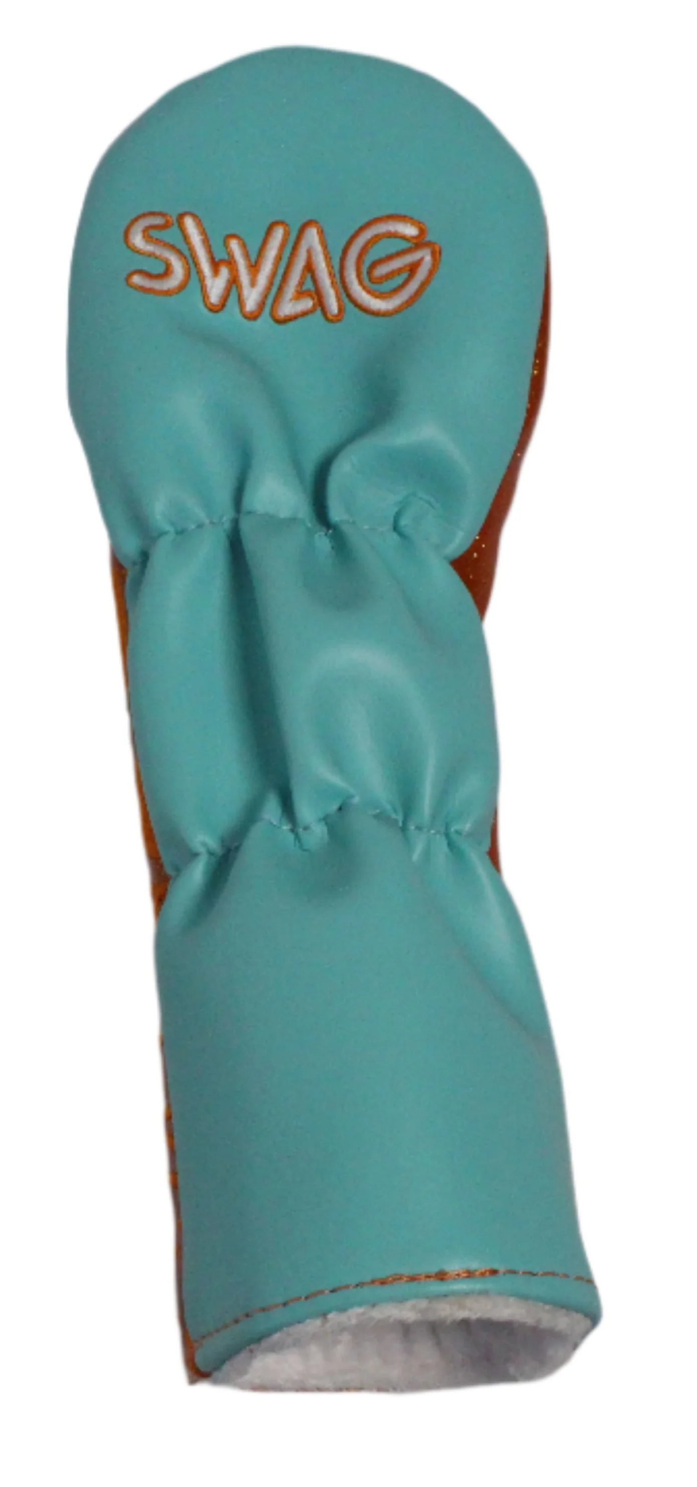 Swag Golf - Mandarin Jumbo Dog Driver/Wood Headcover Set *opened, no bag* - Image 4
