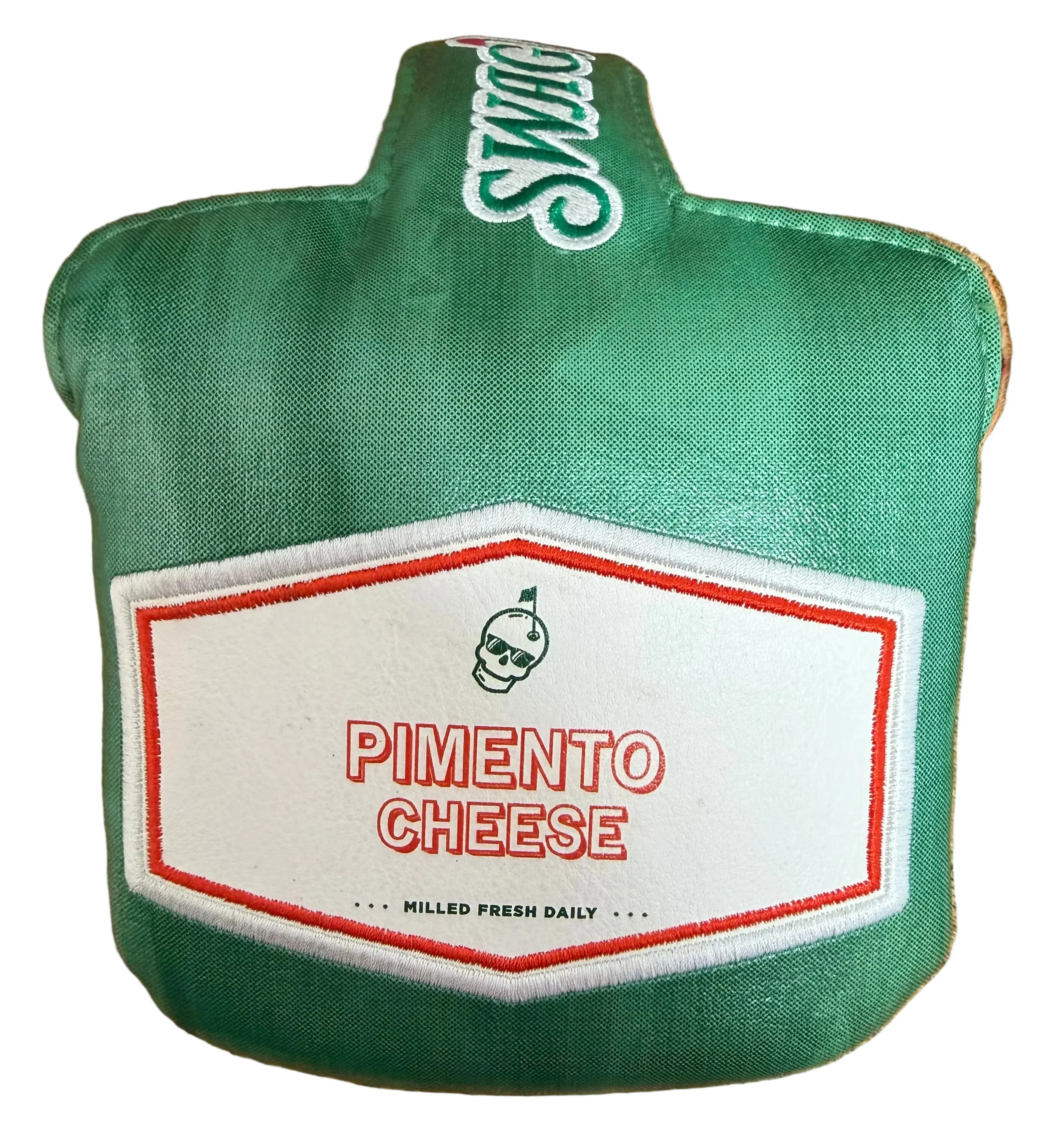 Swag Golf - Masters (Pimento Cheese) Mallet Putter Headcover *opened, no bag* - Image 2