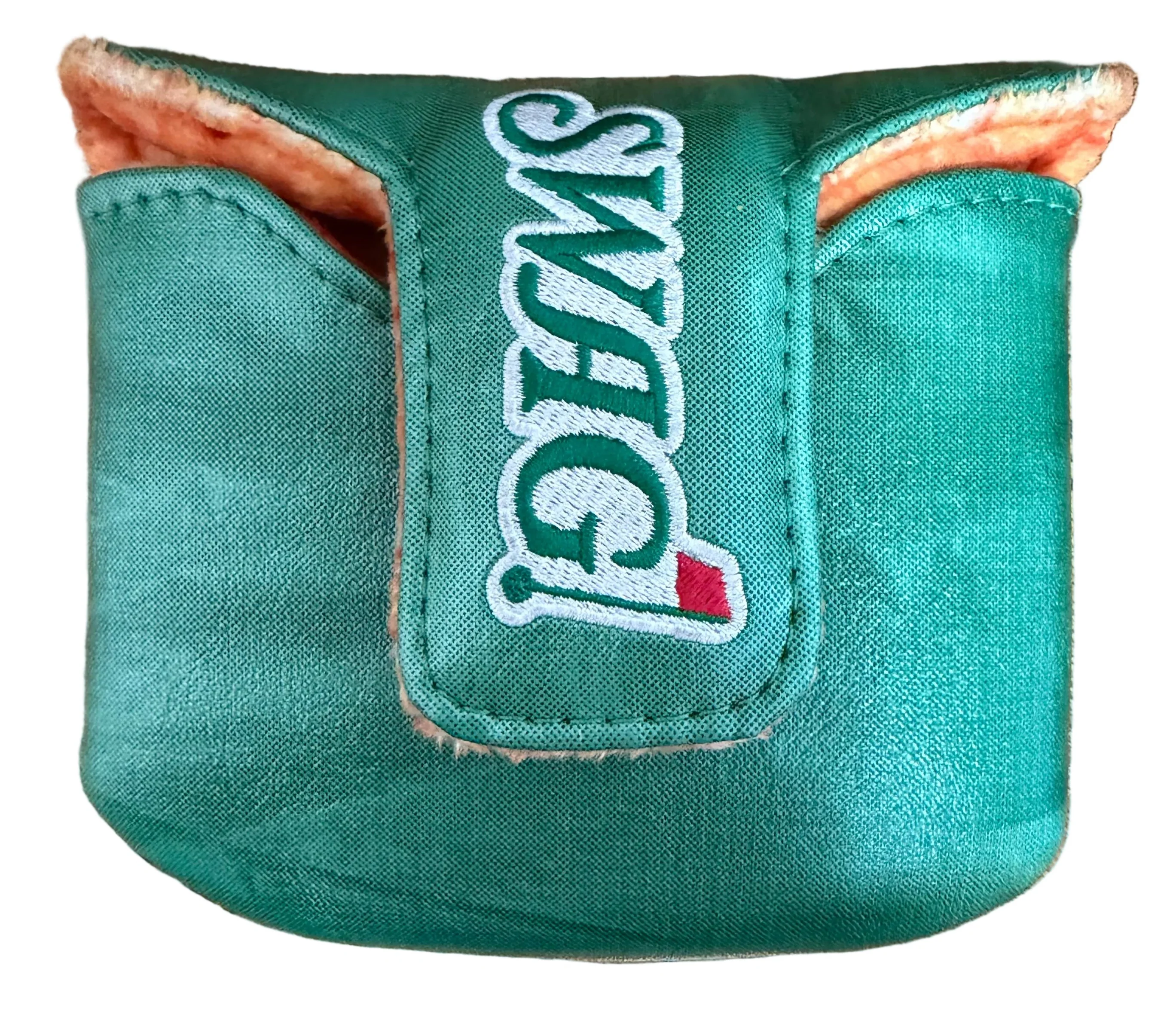 Swag Golf - Masters (Pimento Cheese) Mallet Putter Headcover *opened, no bag* - Image 3