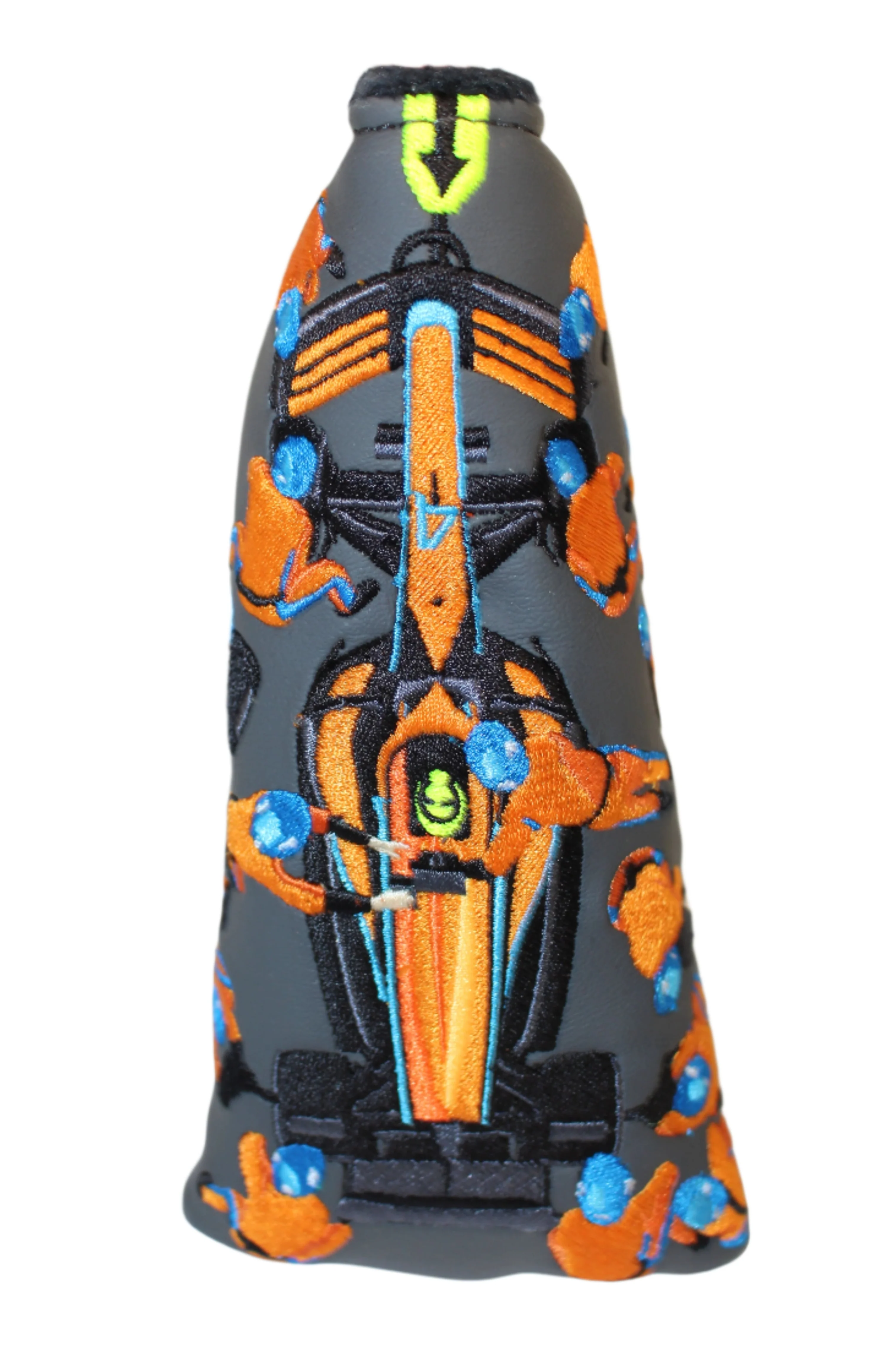 Swag Golf - McLaren Formula 1 Team *opened* Blade Putter Headcover - Image 2