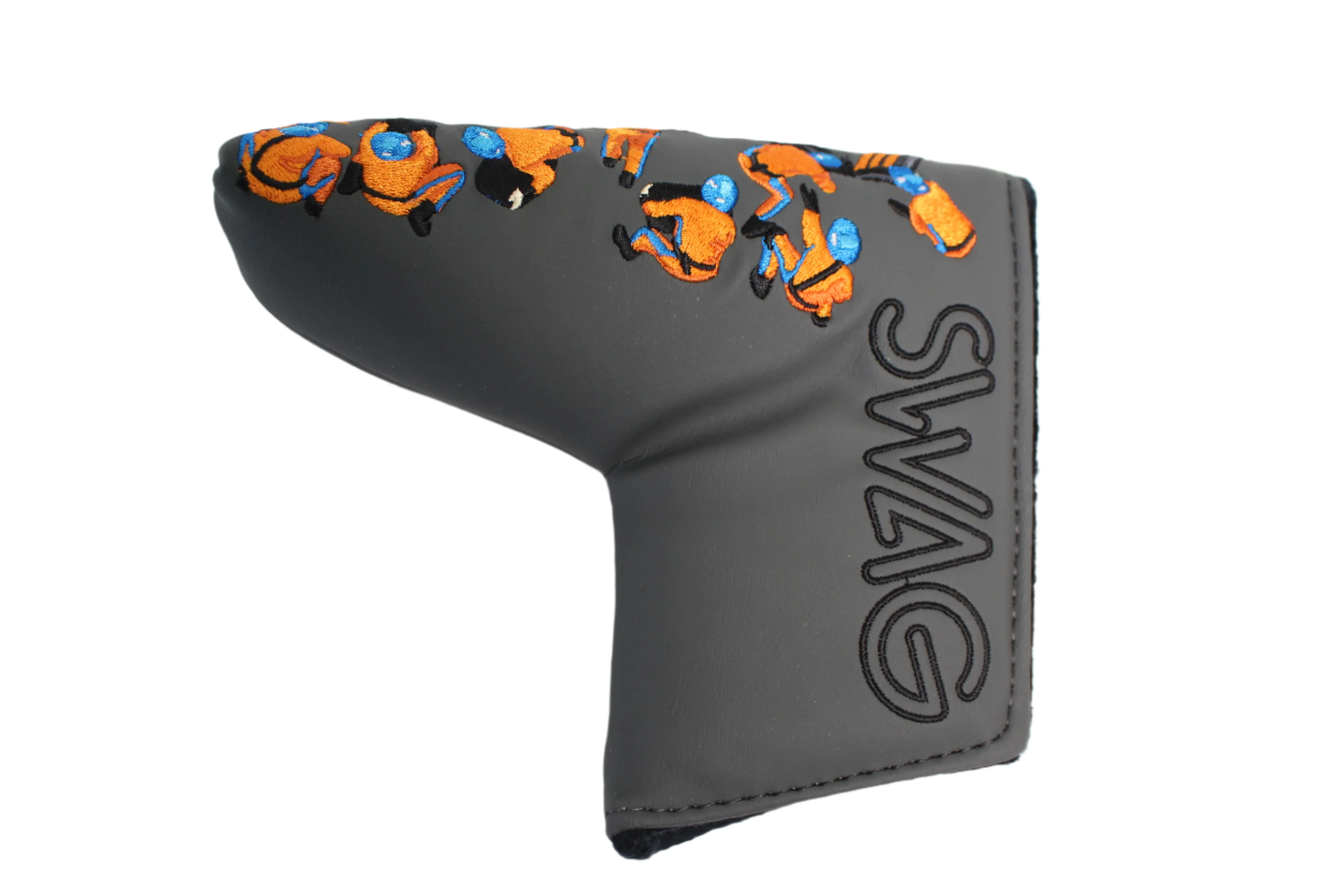 Swag Golf - McLaren Formula 1 Team *opened* Blade Putter Headcover - Image 3