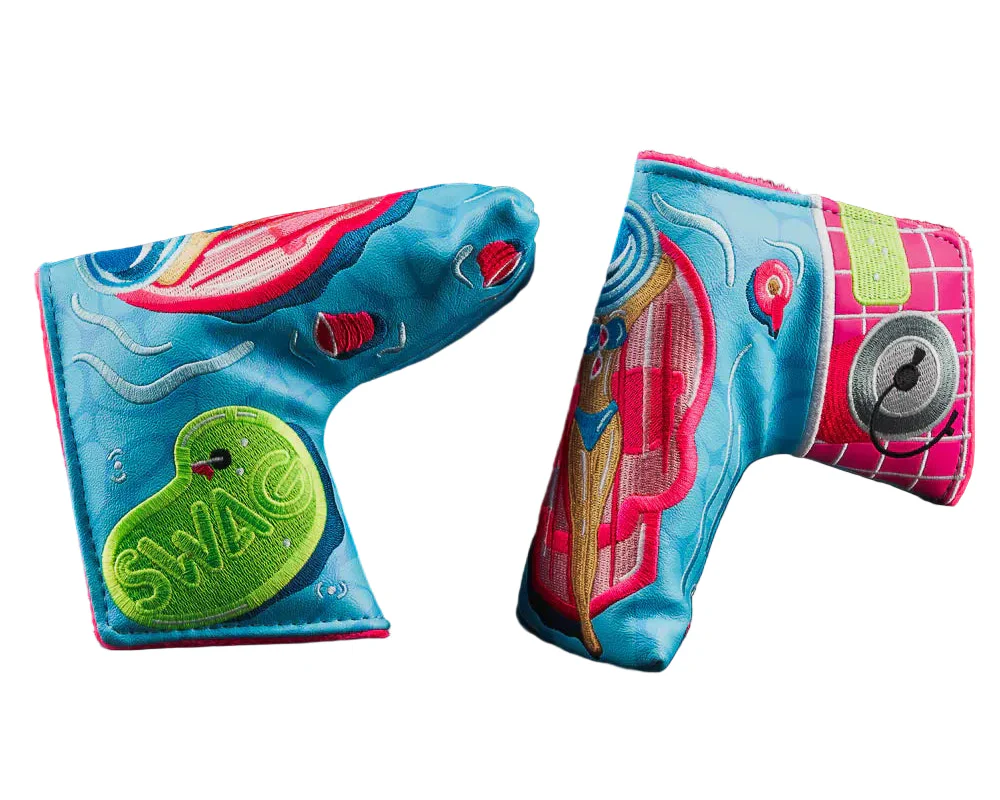 Swag Golf - Miss Pool Party Blade Putter Headcover *opened, no bag*