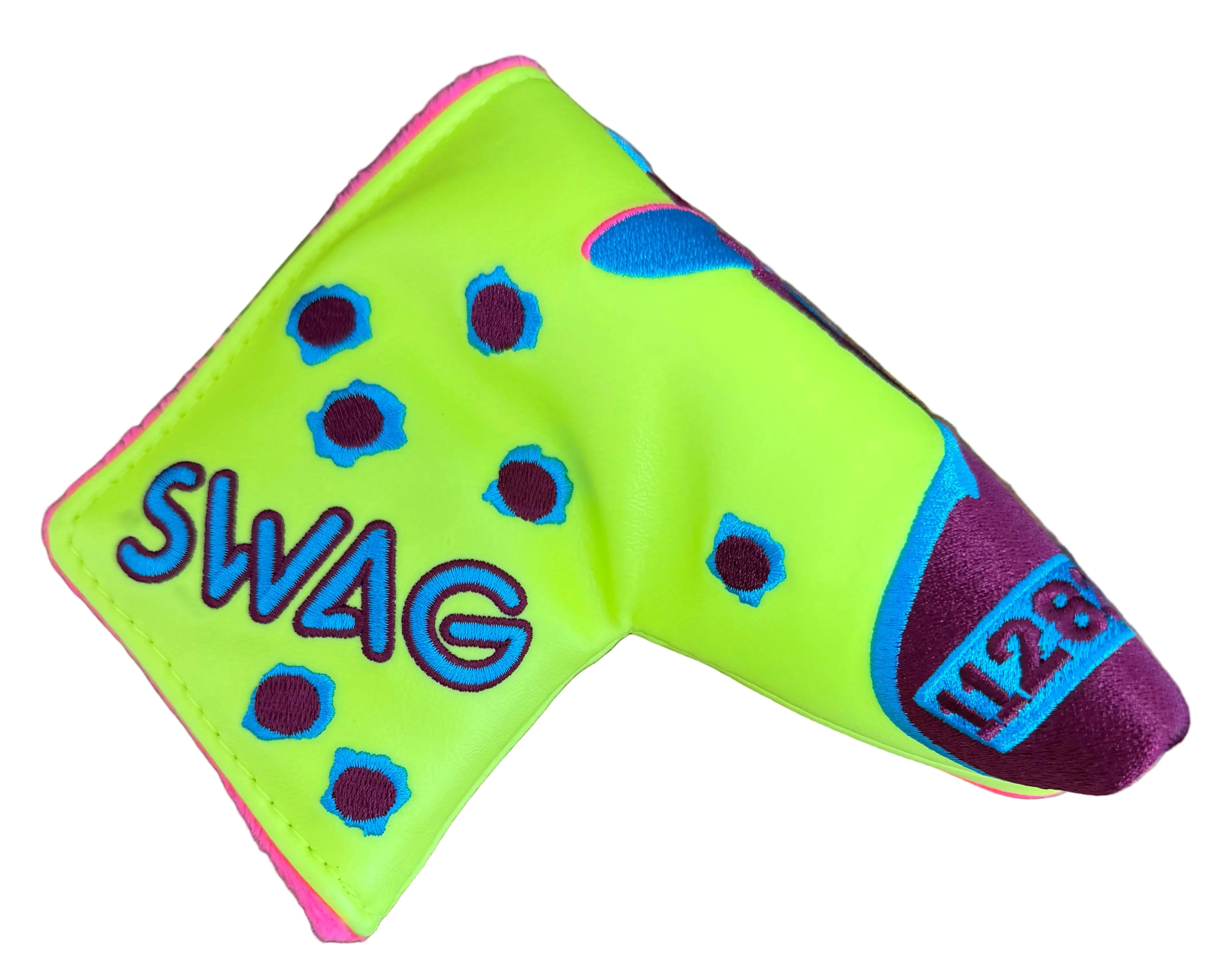 Swag Golf - Neon Capone Blade Putter Headcover *opened, no bag*