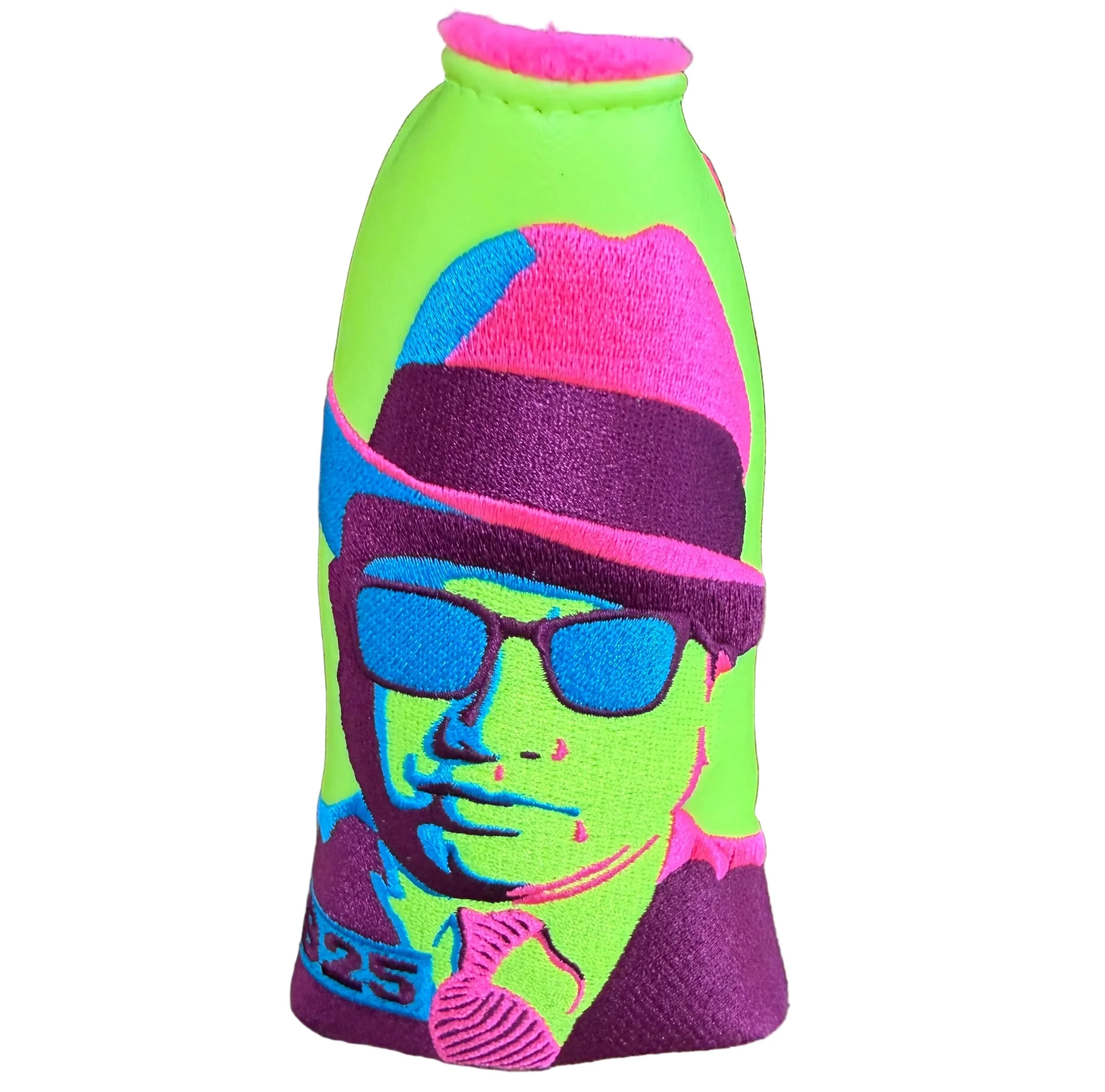 Swag Golf - Neon Capone Blade Putter Headcover *opened, no bag* - Image 3