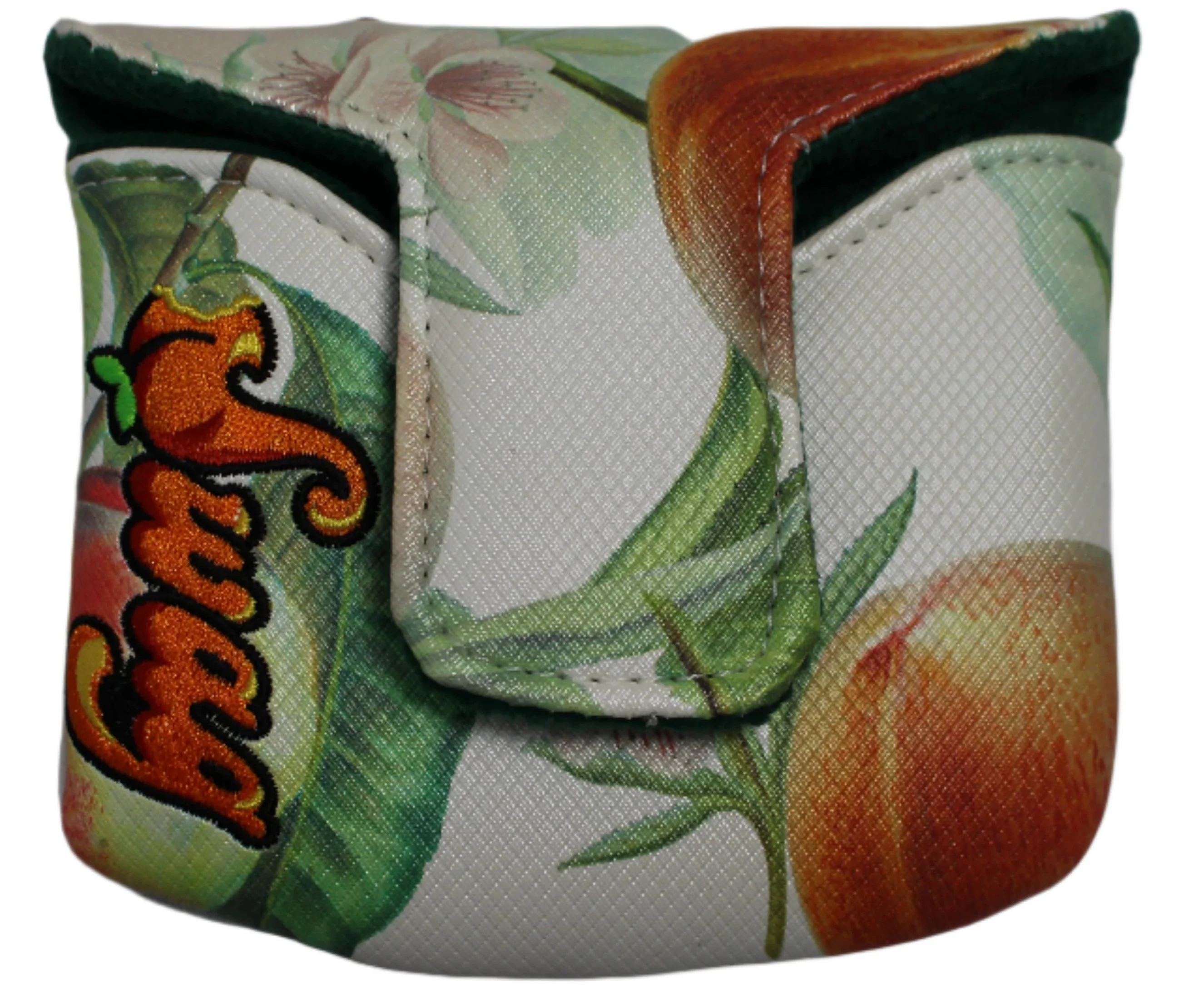 Swag Golf - Peach Flasher Mallet Putter Headcover *opened, no bag* - Image 2
