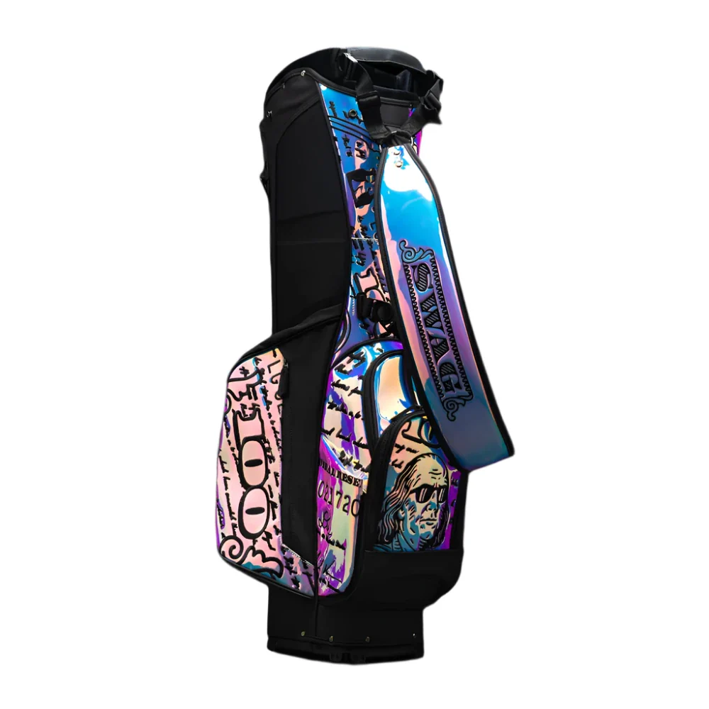Swag Golf - Pearlescent Franklin Stand Bag - Benjamin Franklin Golf Bag - Image 2