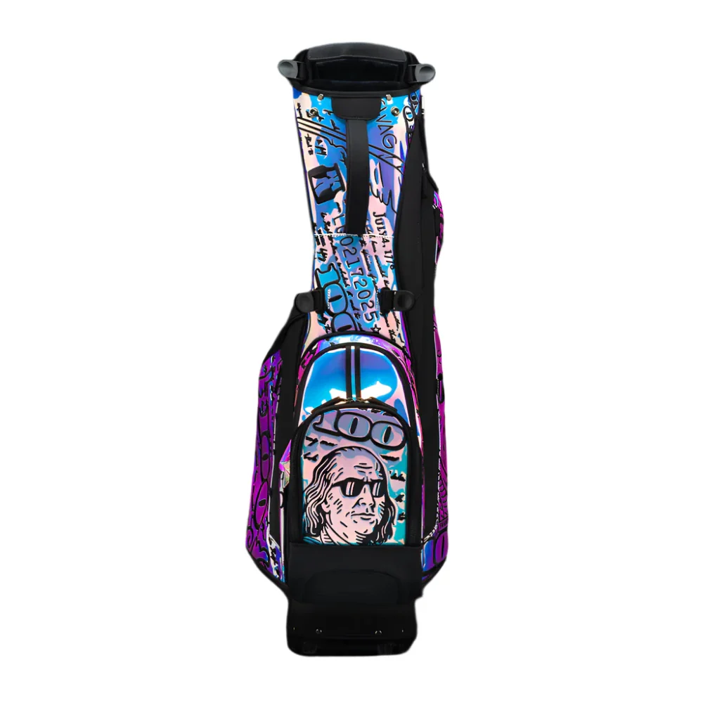 Swag Golf - Pearlescent Franklin Stand Bag - Benjamin Franklin Golf Bag - Image 3