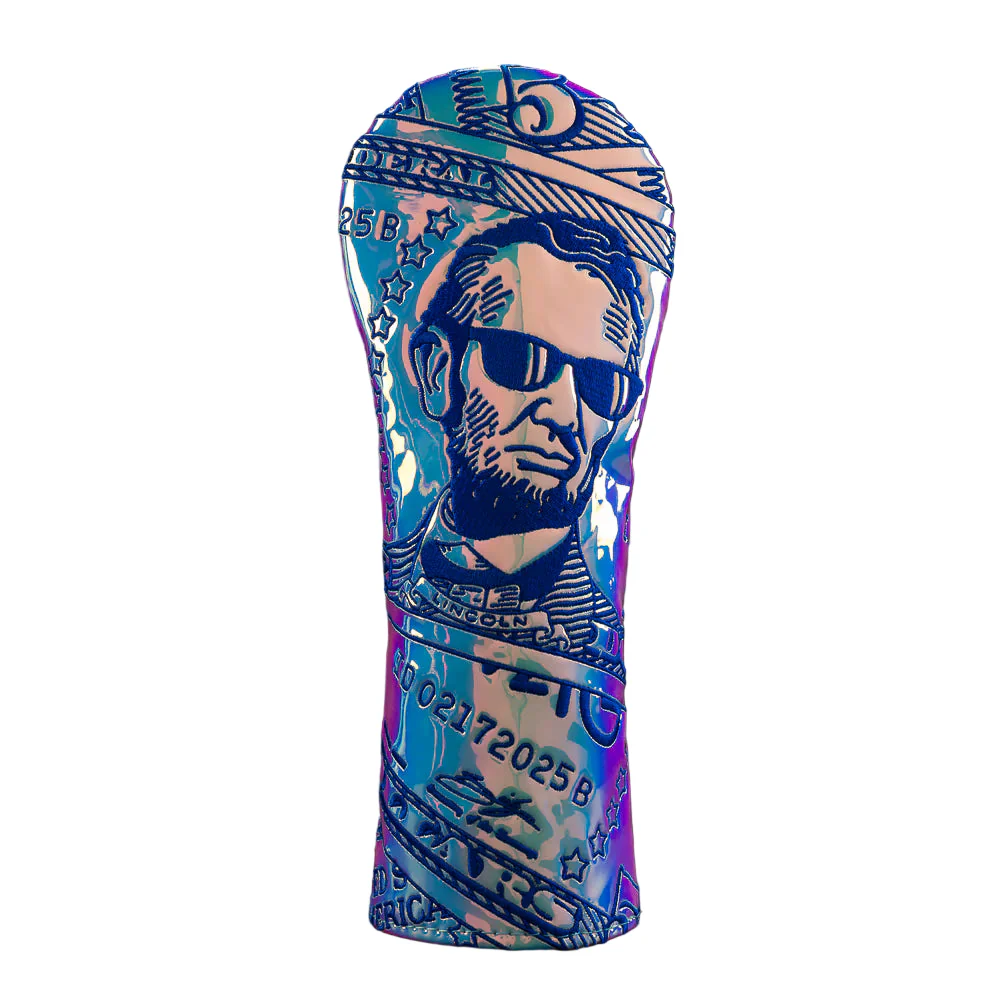 Swag Golf Pearlescent Lincoln Fairway Wood Headcover *opened, no bag*