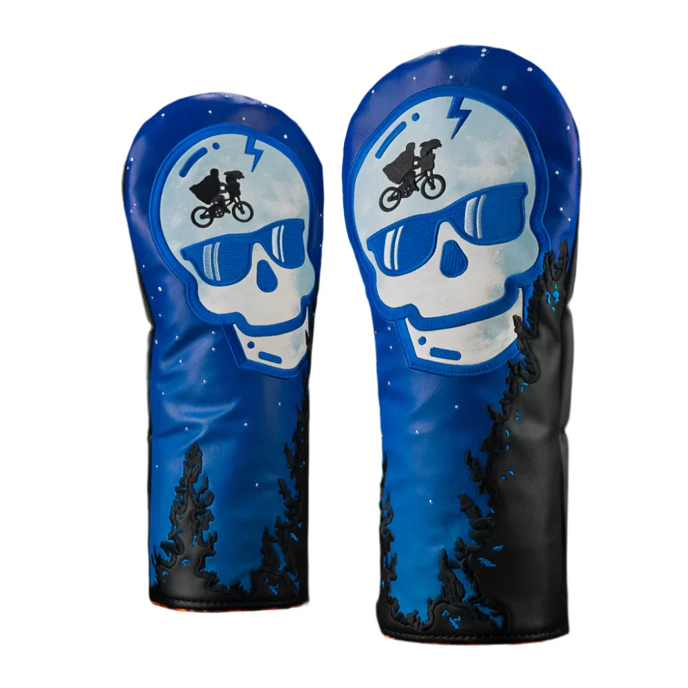 Swag Golf - Phone Home Skull Driver Headcover *opened, no bag*