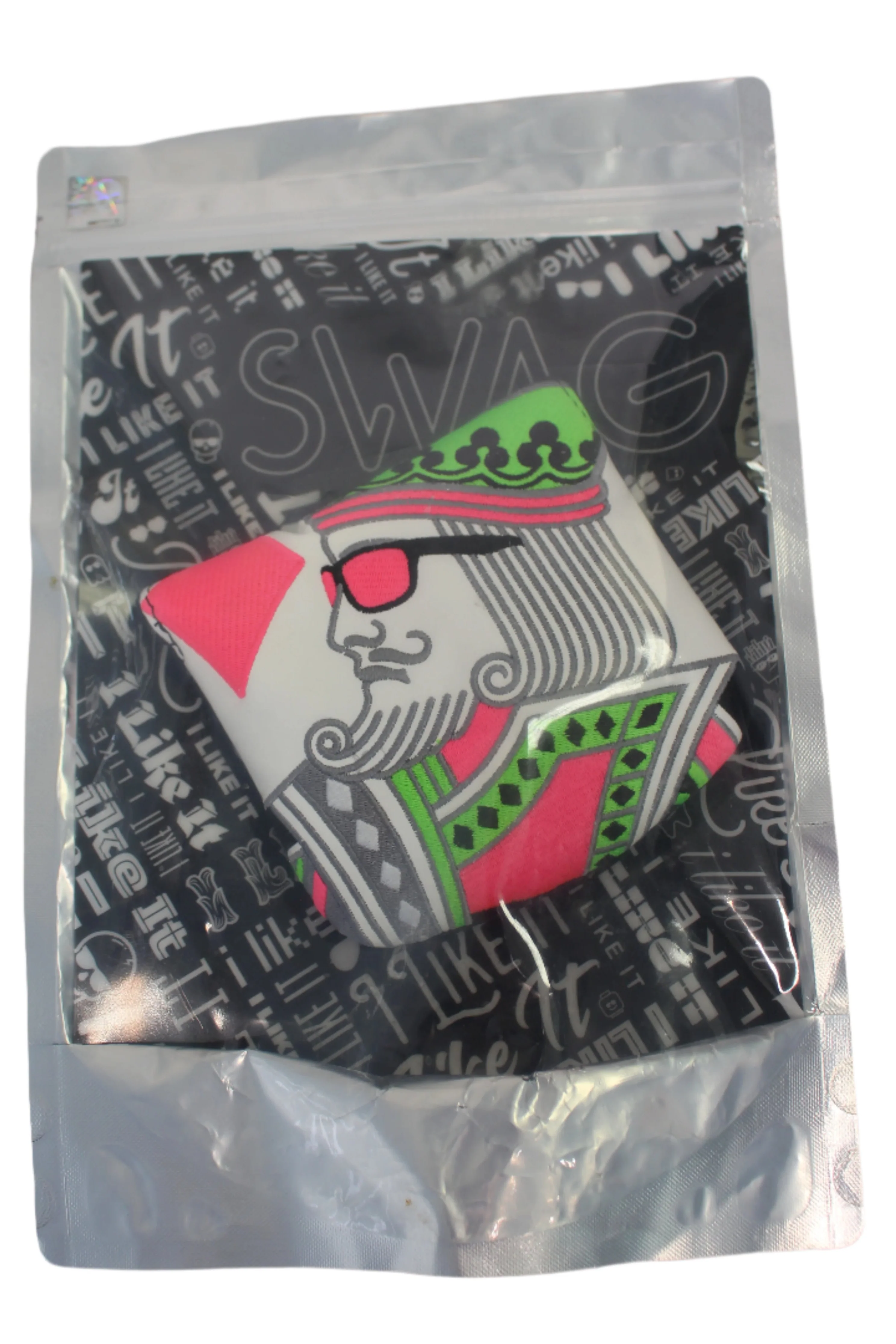 Swag Golf - Pink and Green King Mallet Putter Headcover - Image 2