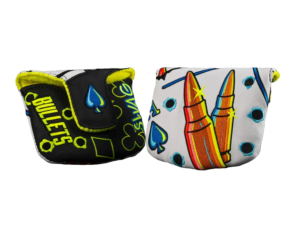 Swag Golf - Pocket Aces Mallet Putter Headcover *opened, no bag*