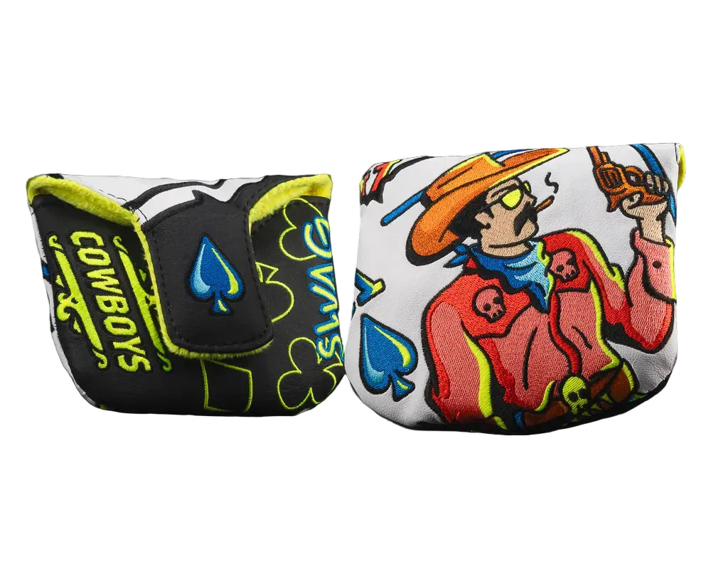 Swag Golf - Pocket Kings Mallet Putter Headcover *opened, no bag*