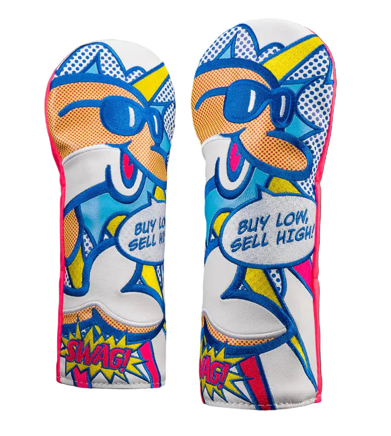 Swag Golf - Pop Art Flipper Fairway Wood Headcover *opened, no bag*