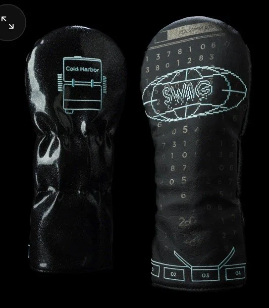 Swag Golf - Severance Cold Harbor Driver Headcover
