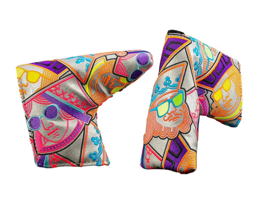 Swag Golf - Sherbet Stacked Royalty Blade Putter Headcover *opened, no bag*