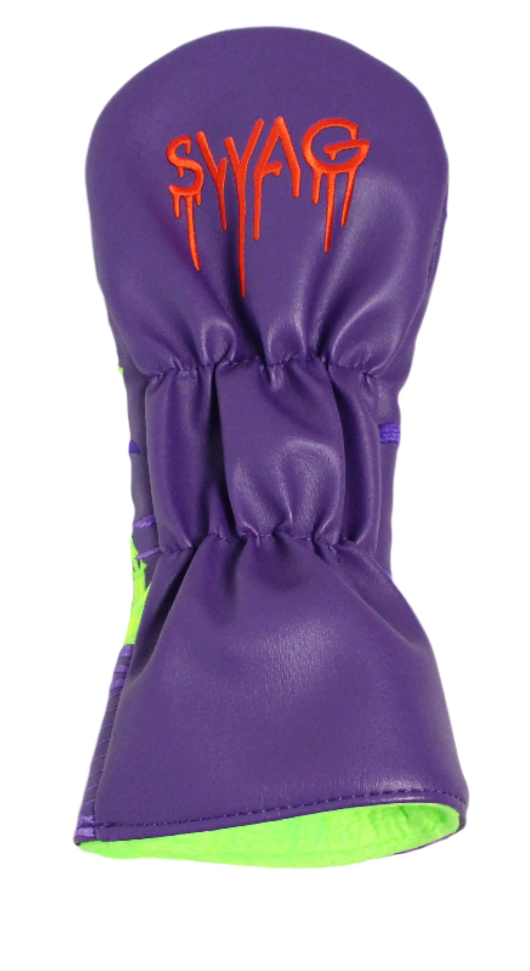 Swag Golf - Shut the Knife Up Driver Headcover *opened, no bag* - Image 2
