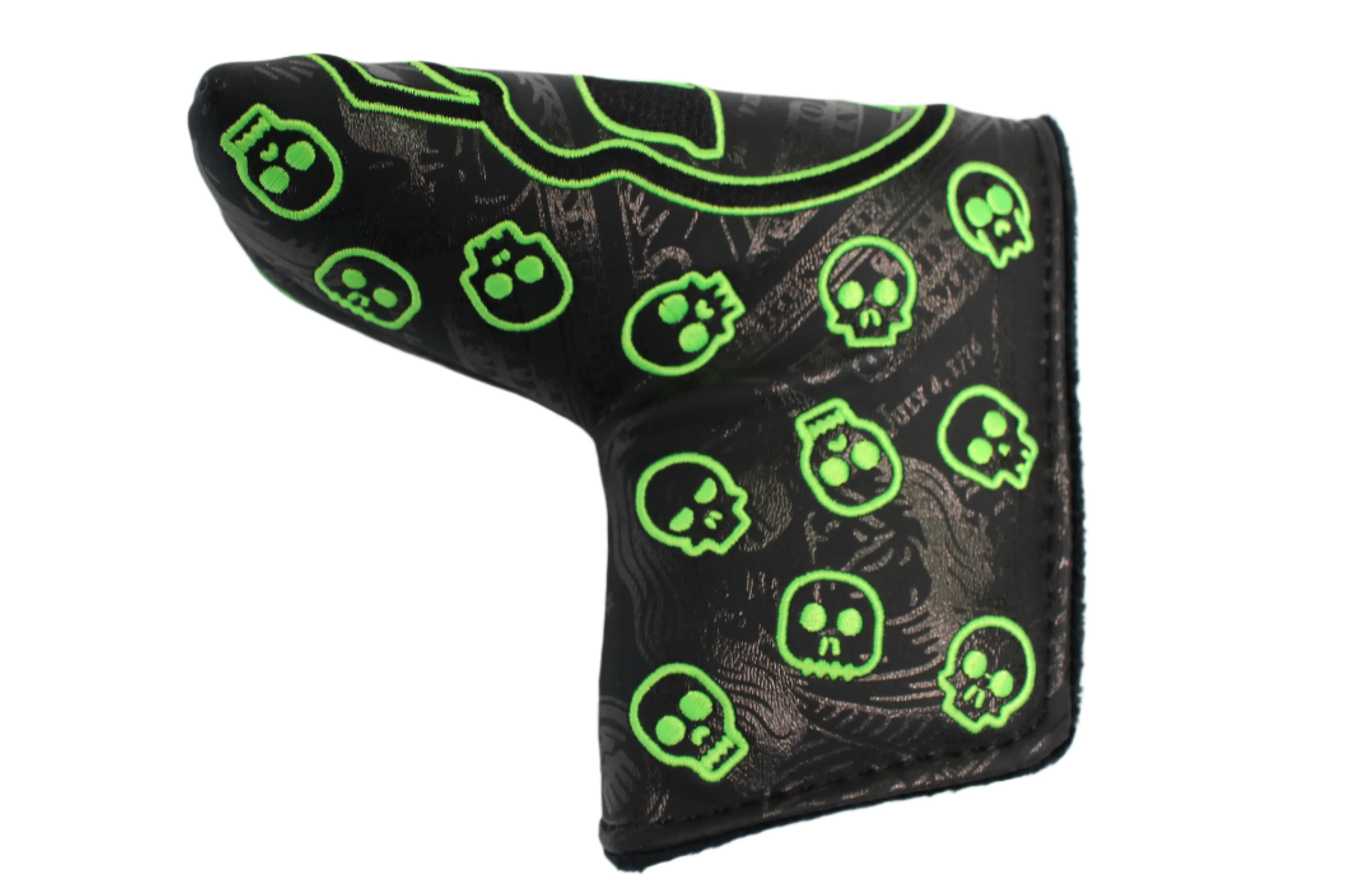 Swag Golf - Skull Benjamin *opened, no bag* Mystery Box Blade Putter Headcover - Image 2