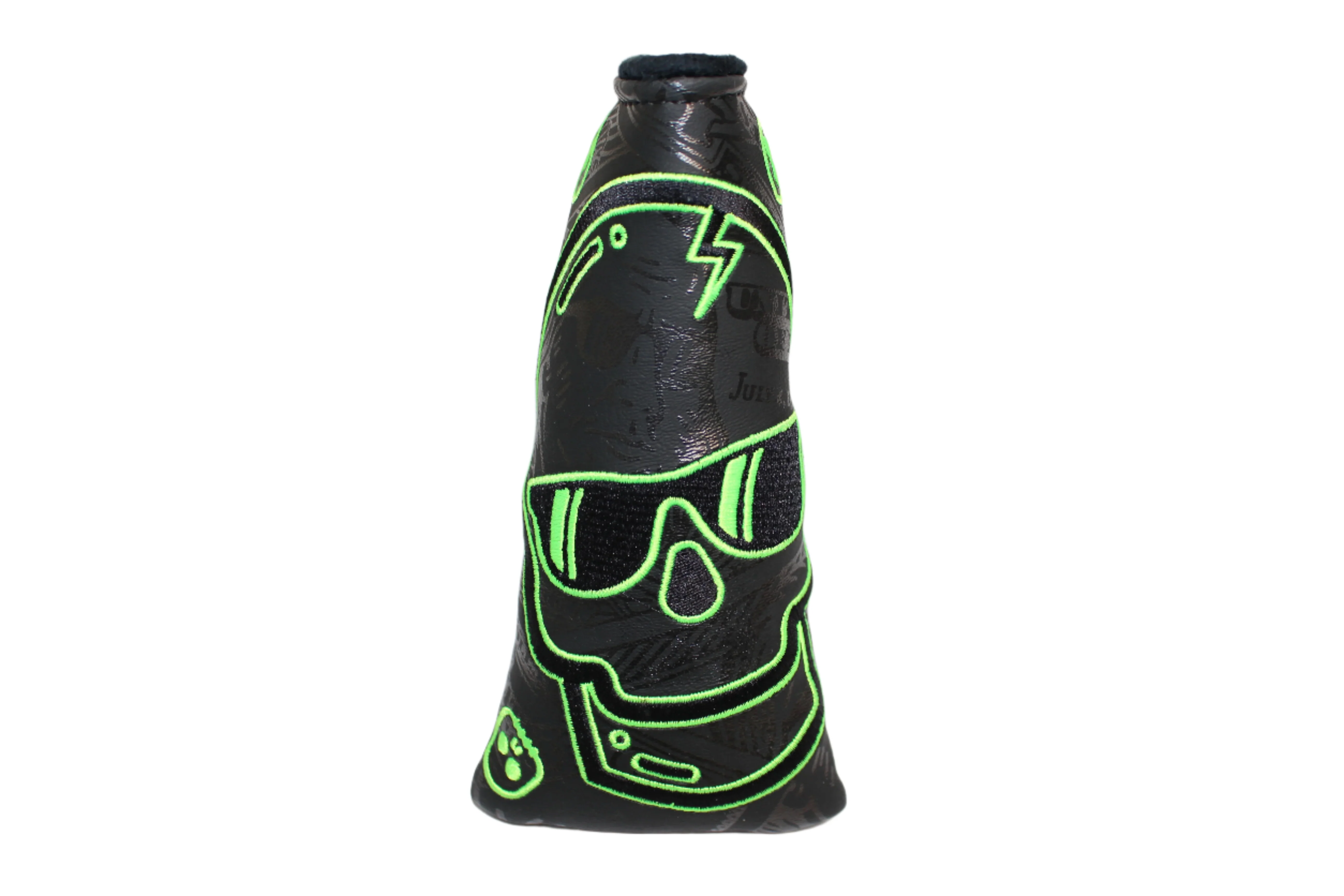 Swag Golf - Skull Benjamin *opened, no bag* Mystery Box Blade Putter Headcover - Image 3