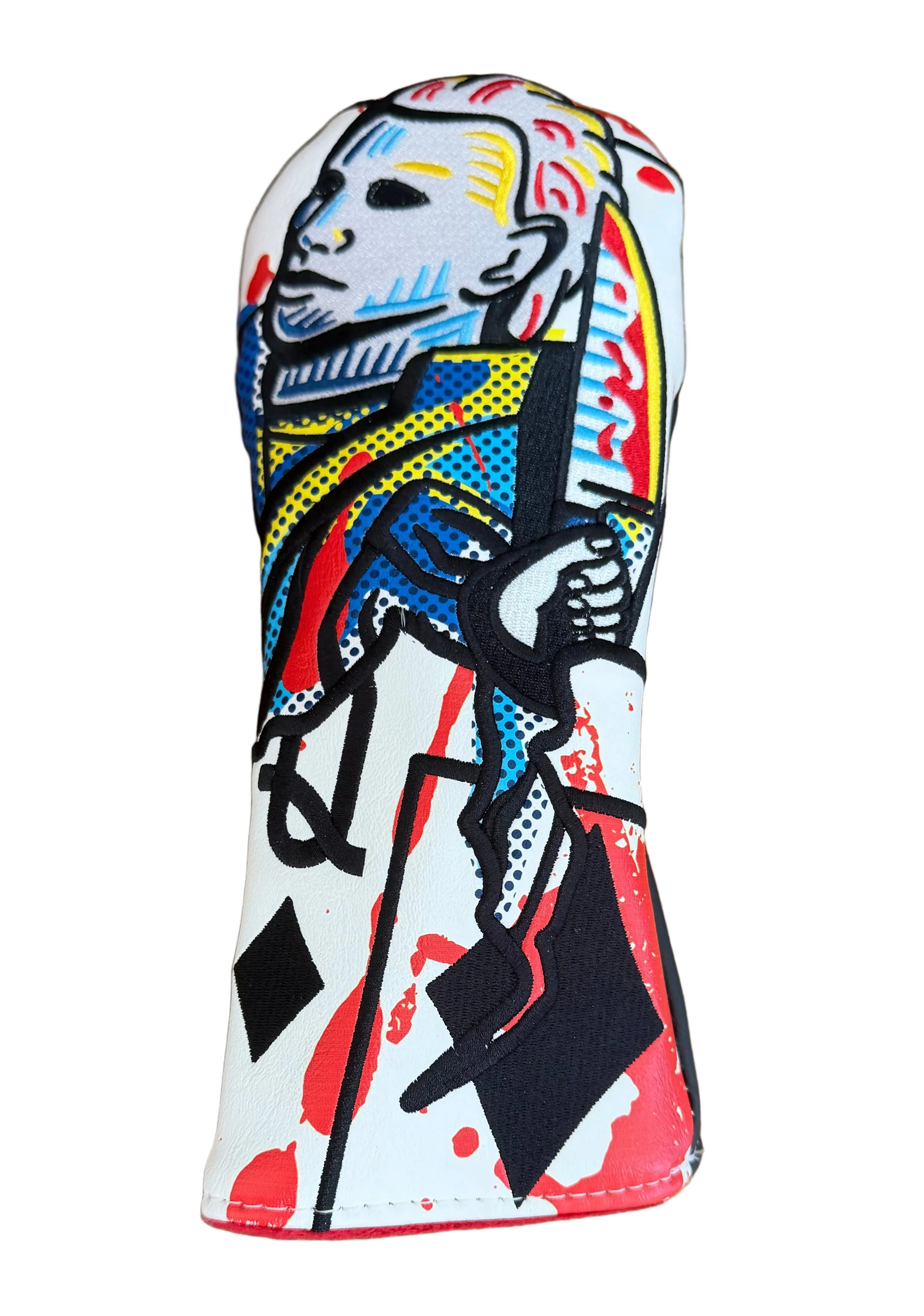 Swag Golf - Slasher Royalty Mike Myers Fairway Wood Headcover *opened, no bag*