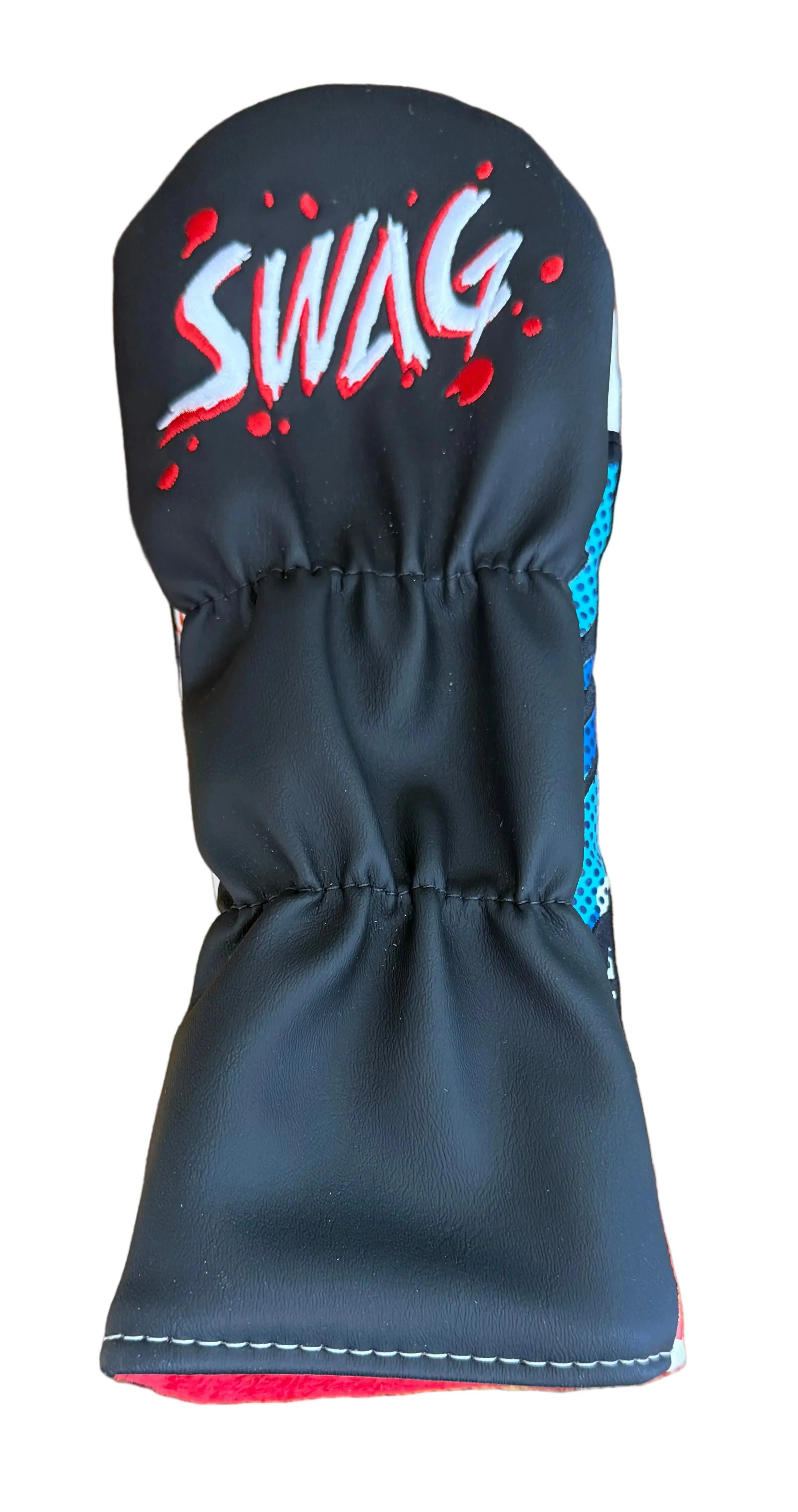 Swag Golf - Slasher Royalty Mike Myers Fairway Wood Headcover *opened, no bag* - Image 2