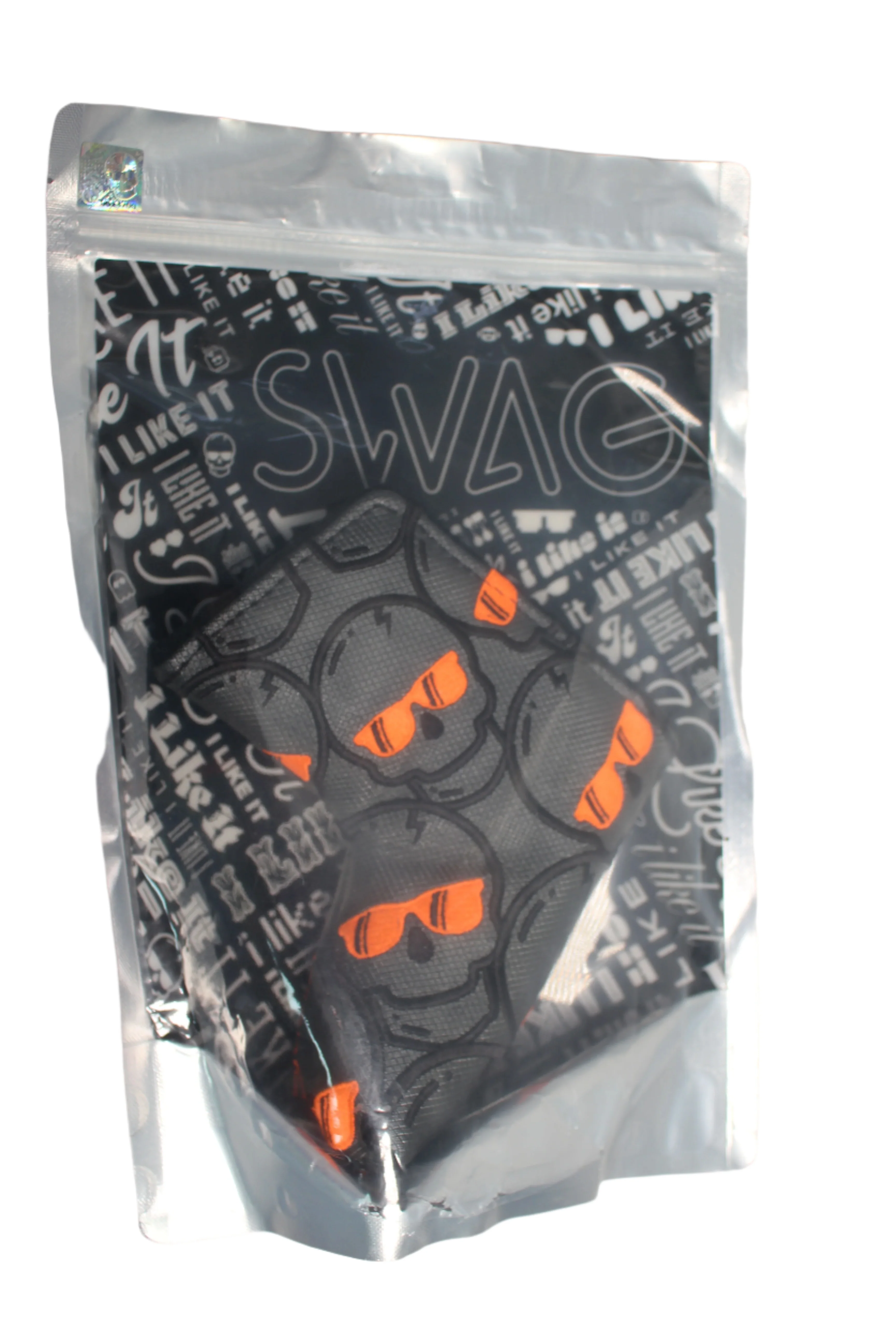 Swag Golf - Stacked Skulls 2.0 Blade Putter Headcover *opened, no bag*