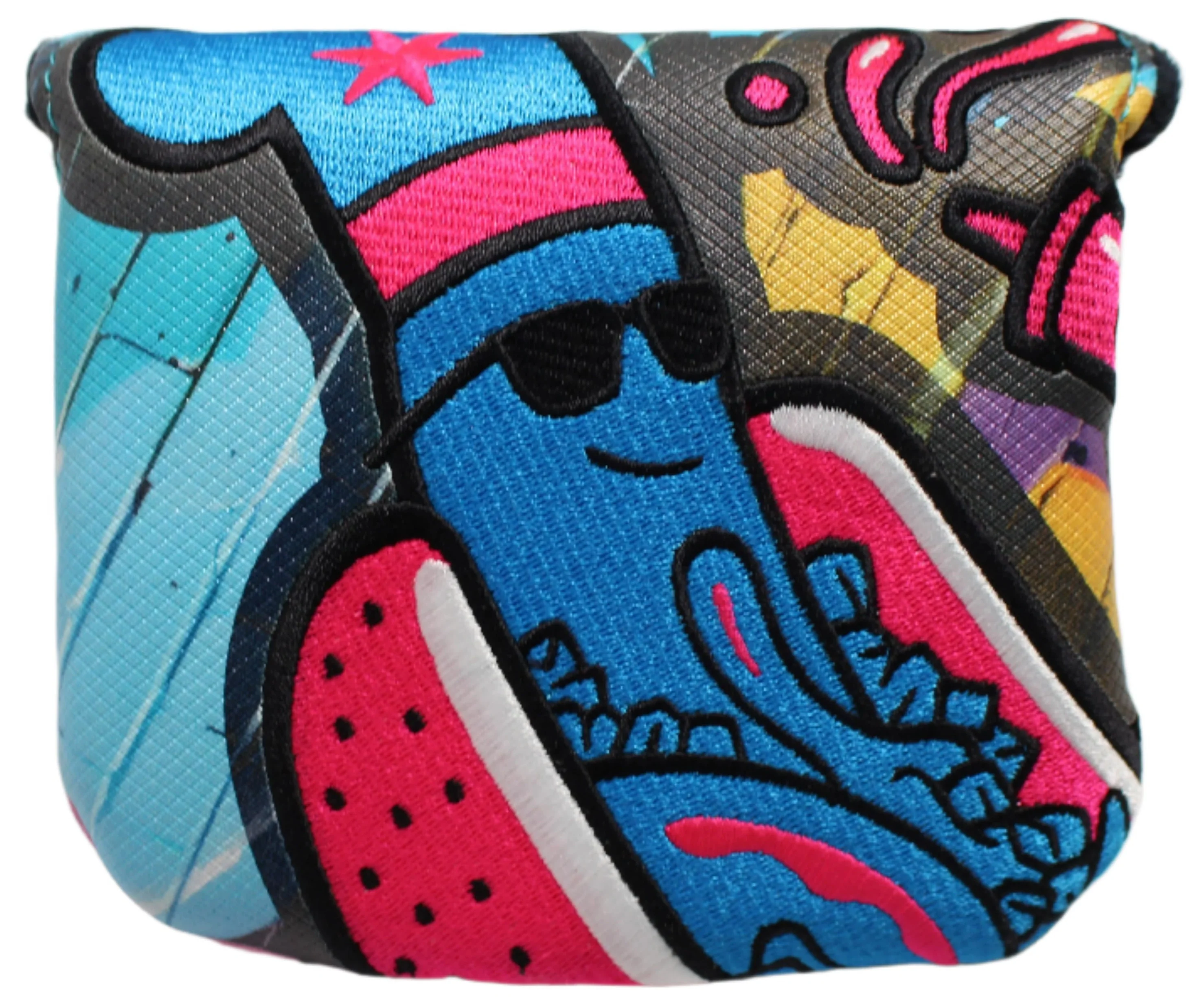 Swag Golf - Street Dog Mallet Putter Headcover *opened, no bag* - Image 2