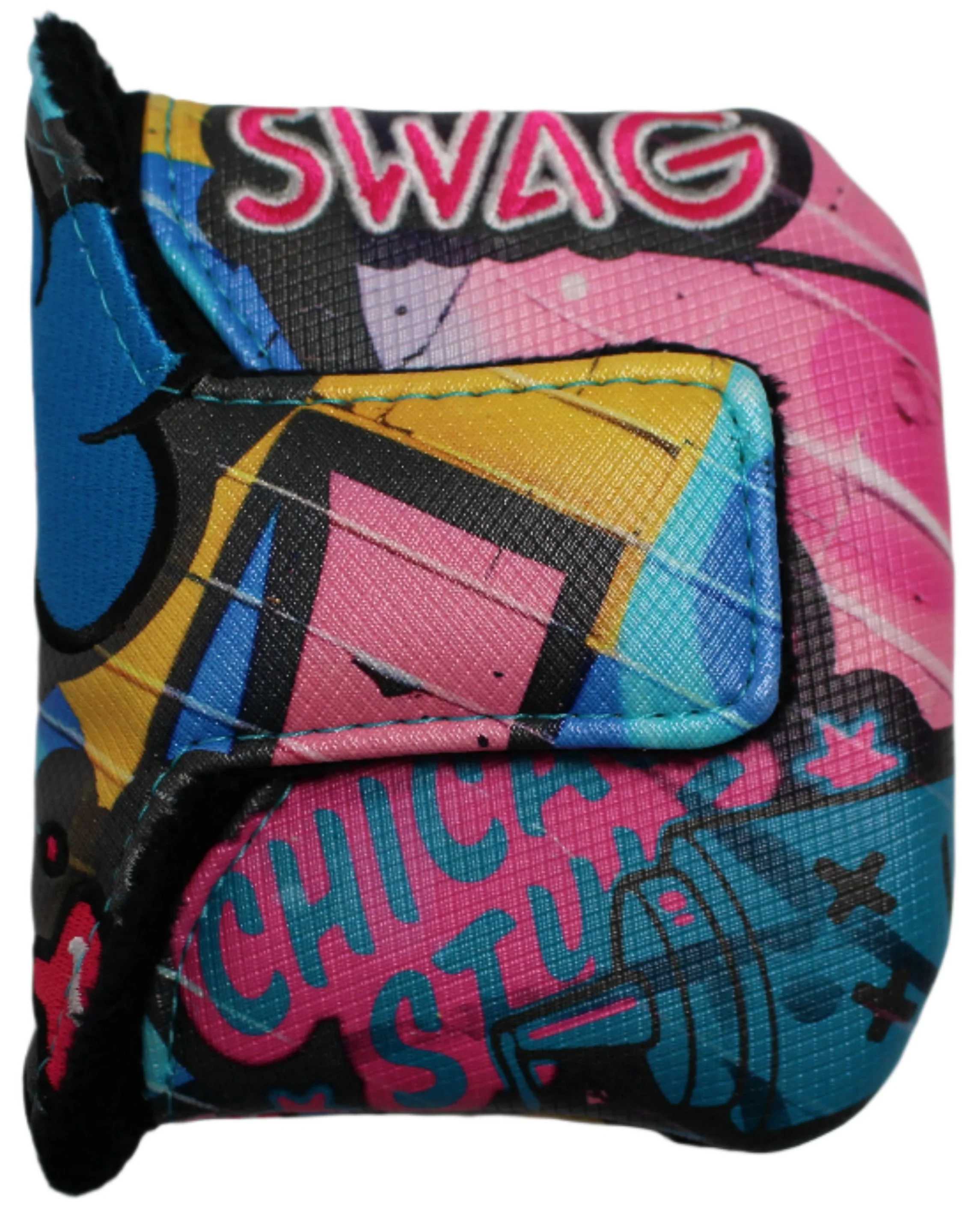 Swag Golf - Street Dog Mallet Putter Headcover *opened, no bag* - Image 3