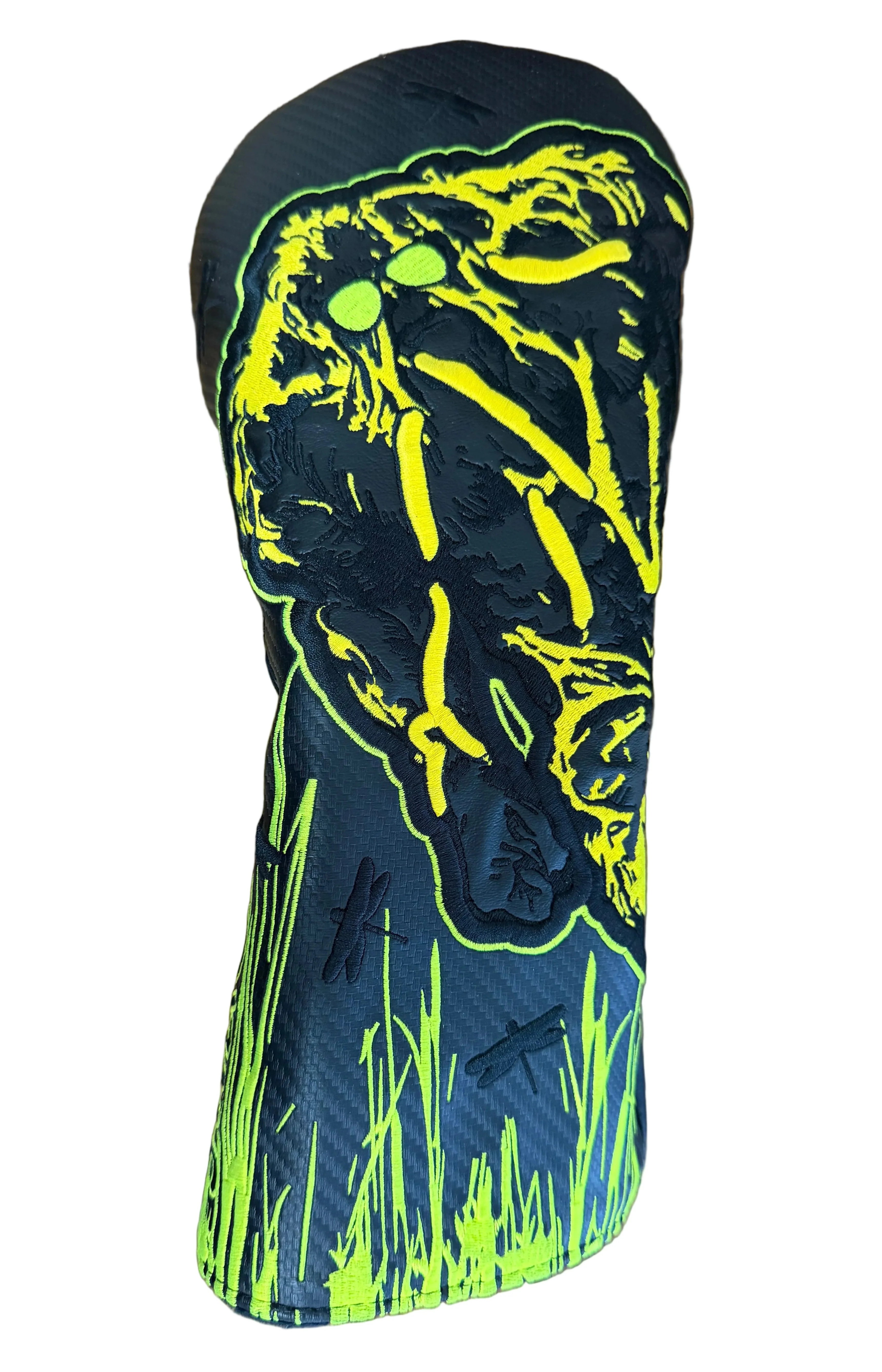 Swag Golf - Swag Thing Yellow/Green/Black Driver Headcover *opened, no bag*