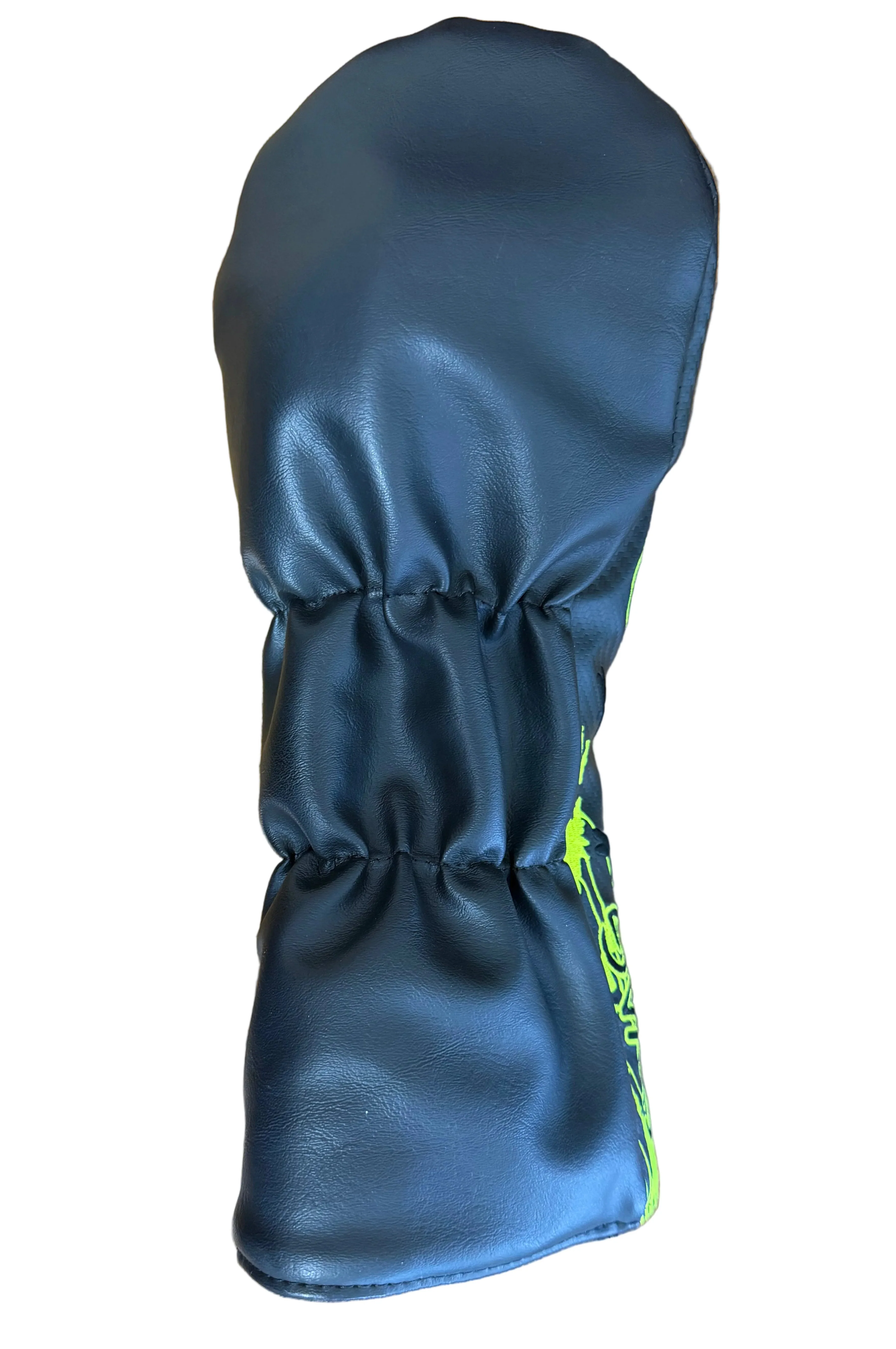 Swag Golf - Swag Thing Yellow/Green/Black Driver Headcover *opened, no bag* - Image 2