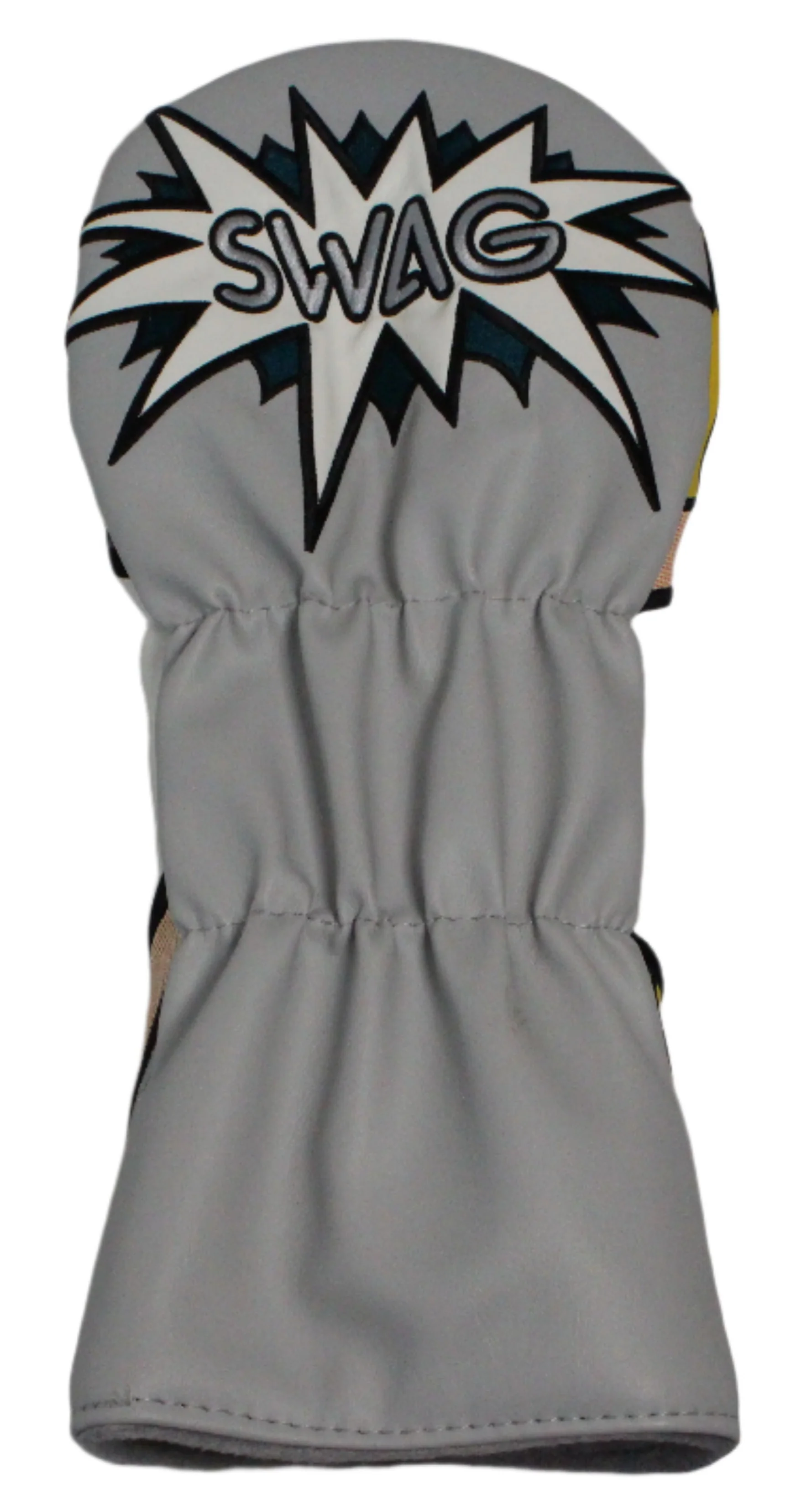 Swag Golf - Swagatha Cheerleaders Philadelphia Eagles Colors Driver Headcover *opened, no bag* - Image 2