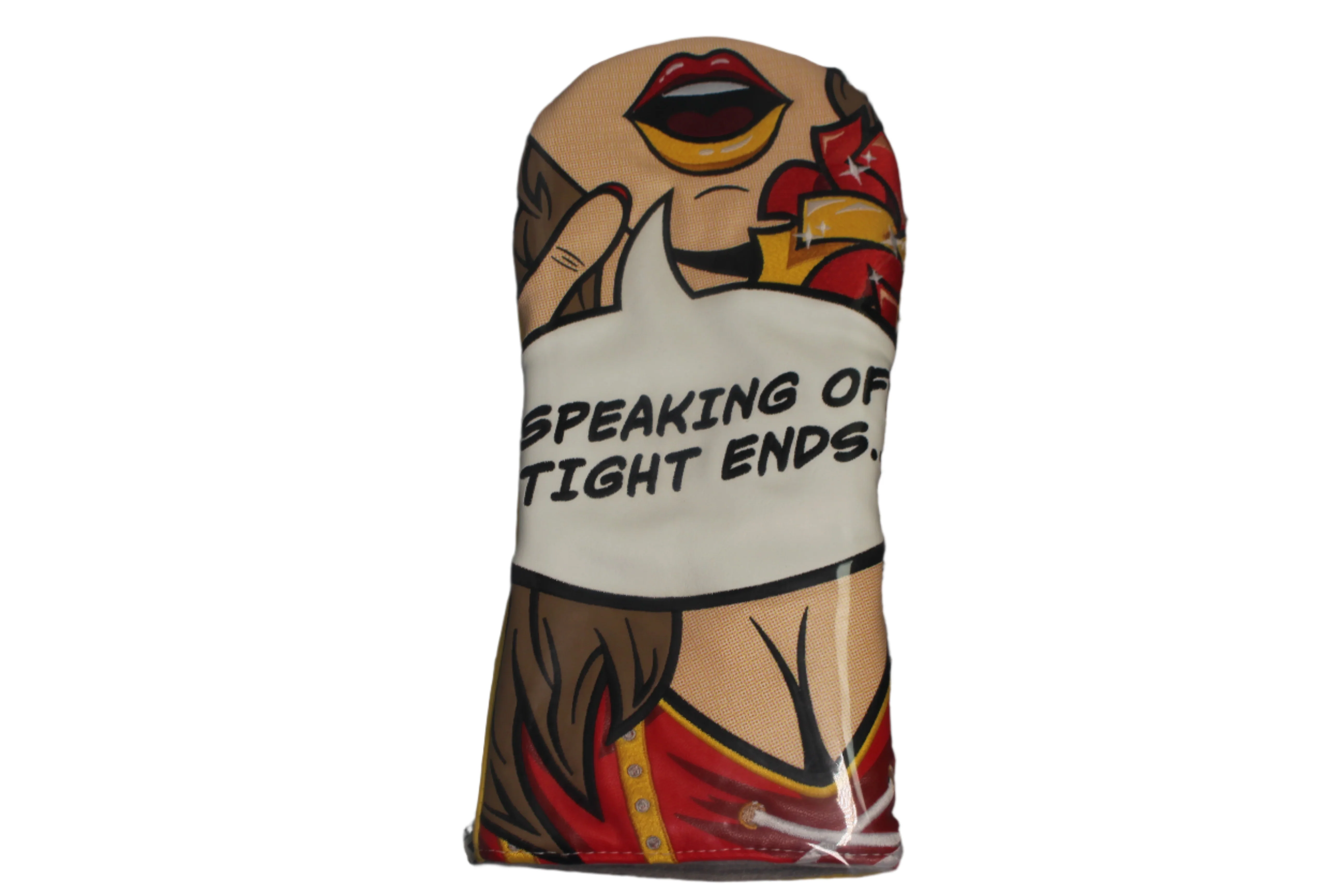 Swag Golf - Swagatha "Speaking of Tight Ends..." Driver Headcover *opened, no bag*