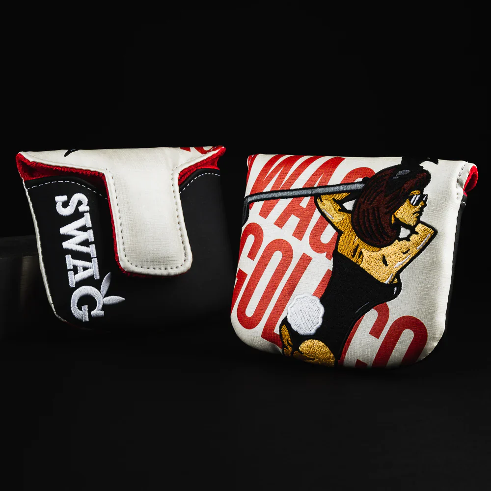 Swag Golf - Swagboy Bunny Mallet Putter Headcover *opened, no bag*