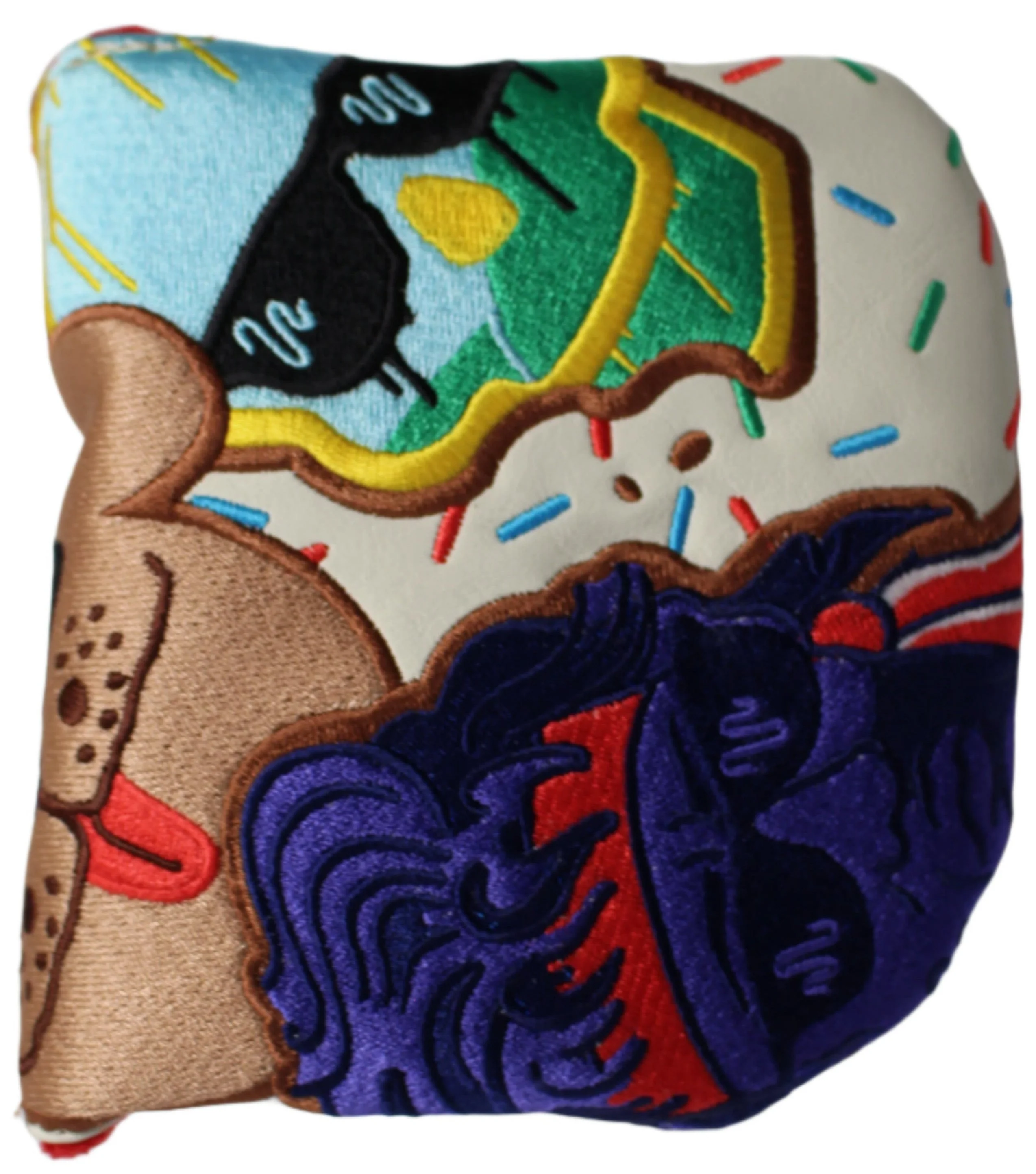 Swag Golf - Swagmas 6.0 Cookie Mallet Putter Headcover *opened, no bag* - Image 2