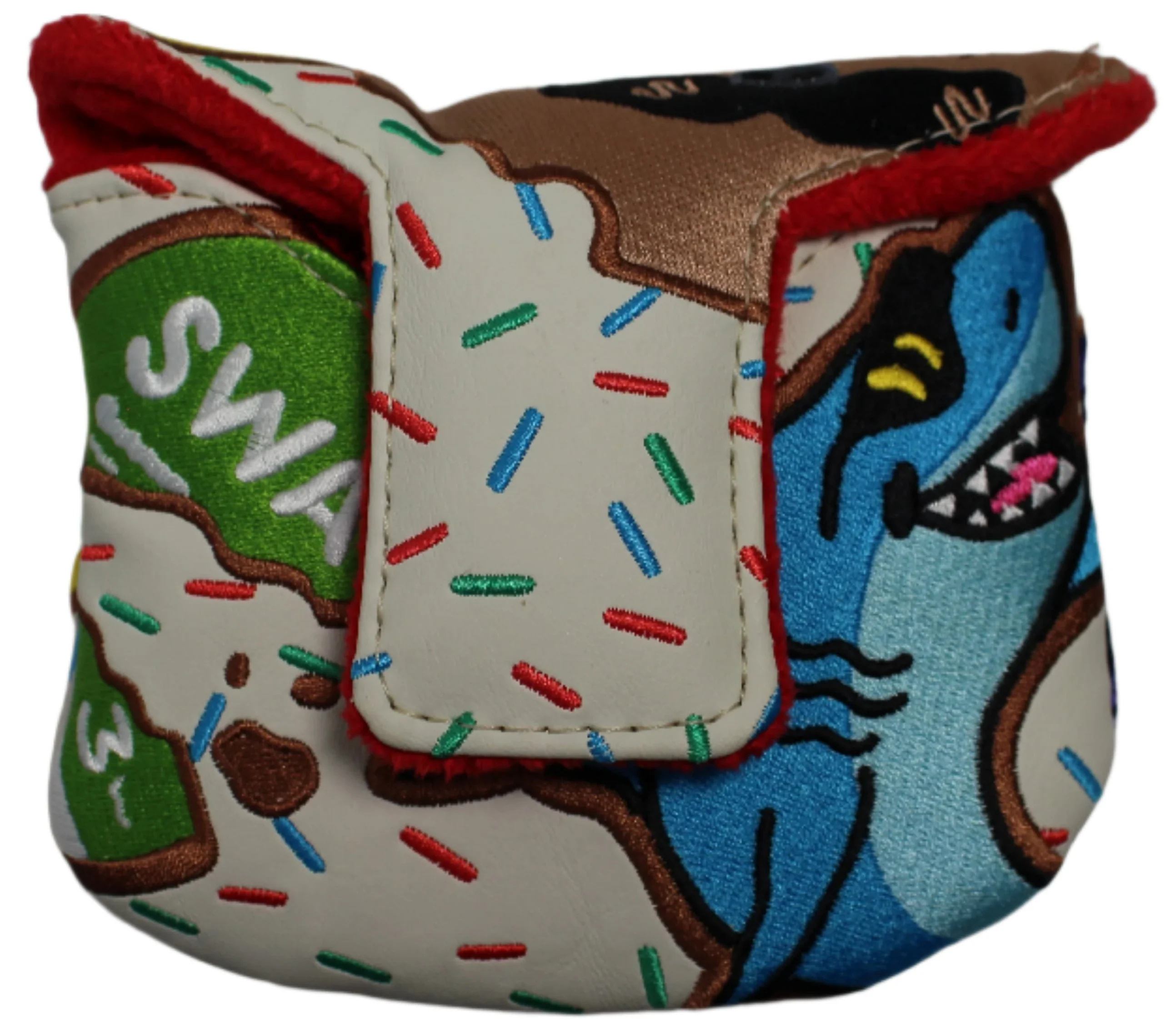 Swag Golf - Swagmas 6.0 Cookie Mallet Putter Headcover *opened, no bag* - Image 3
