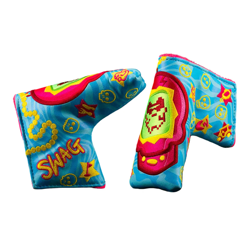 Swag Golf - Tama-Gotcha Skull Blade Putter Headcover *opened, no bag*