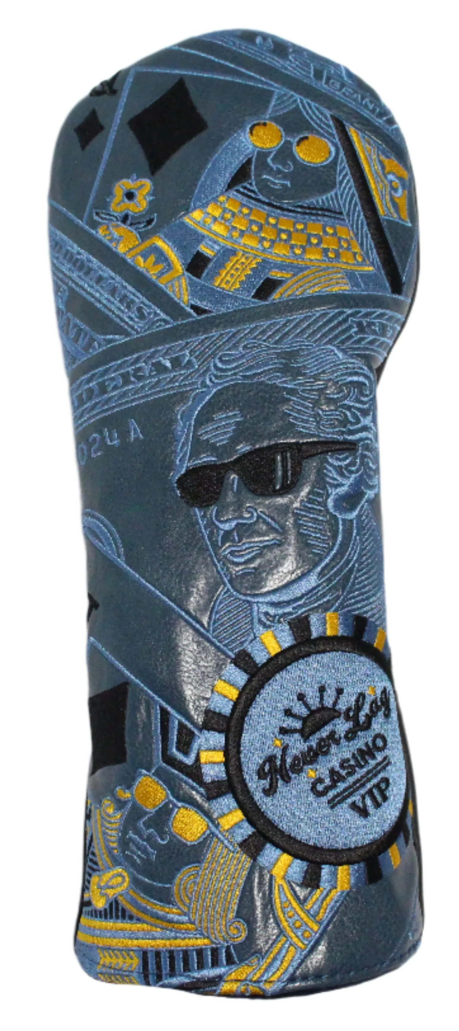 Swag Golf - The Royal Flush Fairway Wood Headcover *opened, no bag*