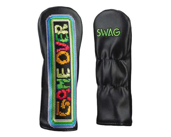 Swag Golf - TMNT 16-Bit Game Over Hybrid Headcover