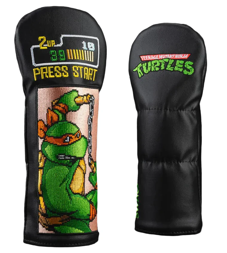 Swag Golf - TMNT 16-Bit Mikey Fairway Wood Headcover