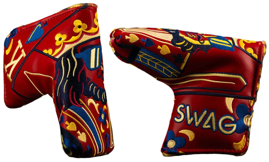 Swag Golf - Vibin' Vegas King Blade Putter Headcover *opened, no bag*